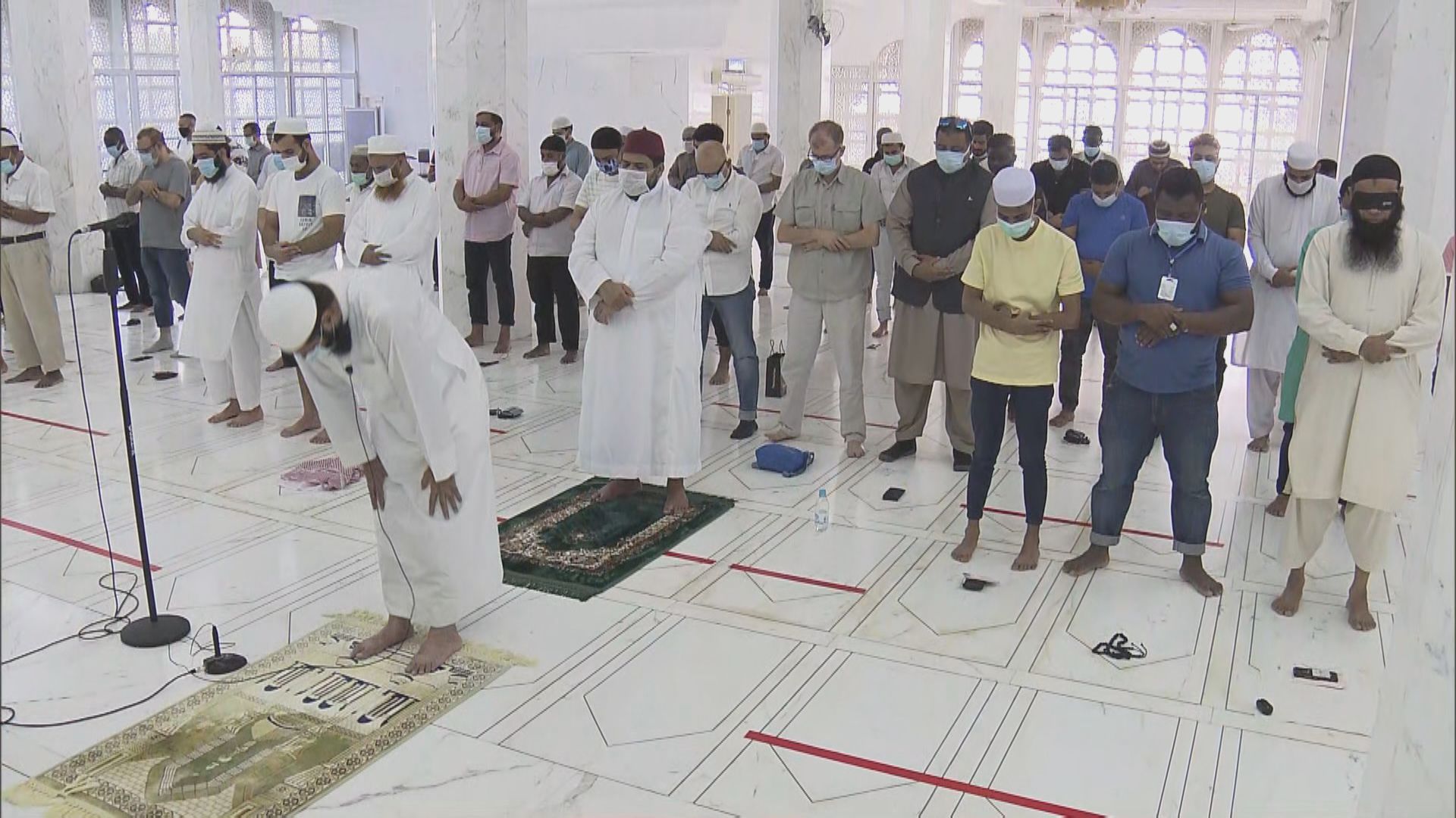 宗教活動人數限制放寬至場地可容納人數一半