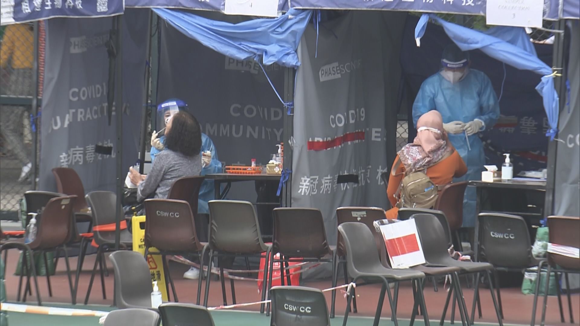 消息：本港新增少於五宗新冠病毒確診