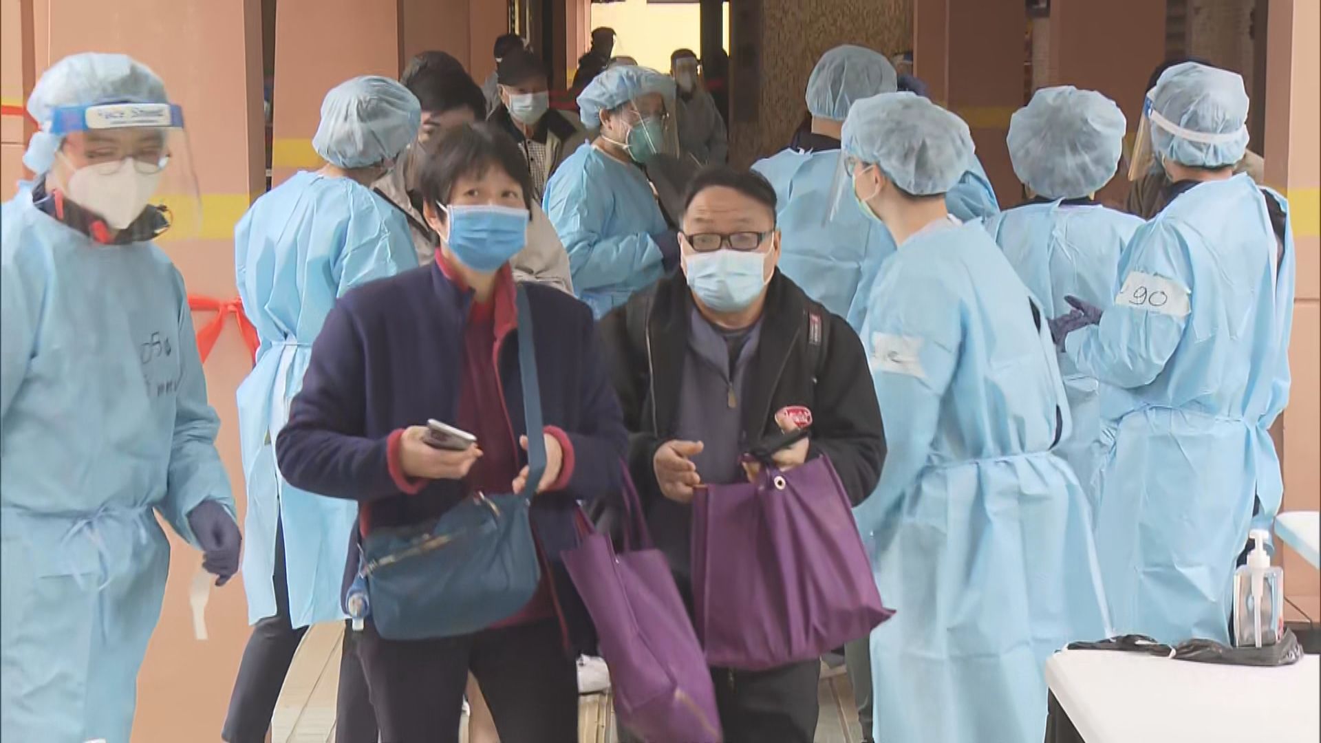 沙田美田邨美秀樓圍封強檢發現5宗初確