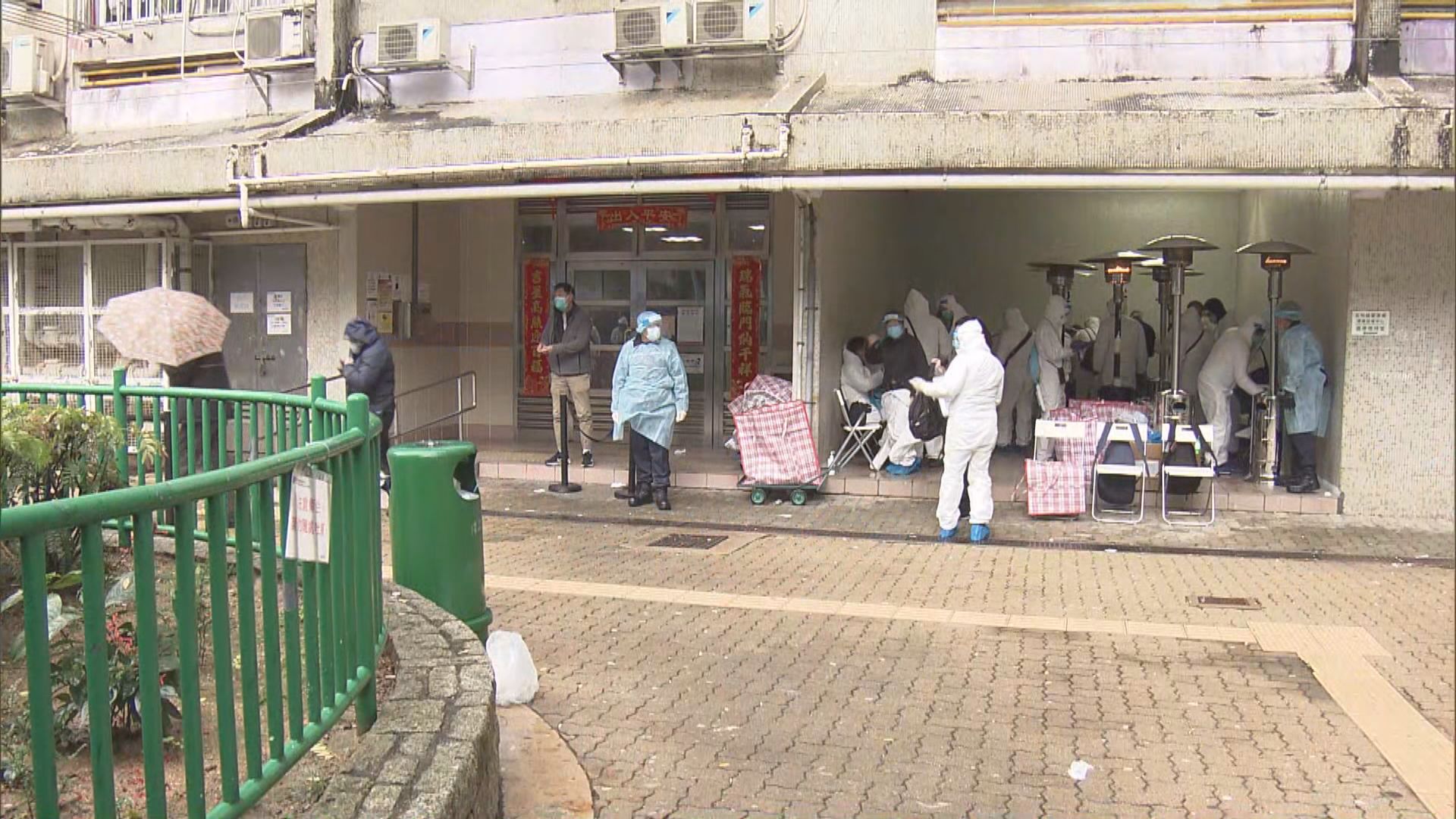 博康邨博達樓發現94宗初確　延長圍封至周一