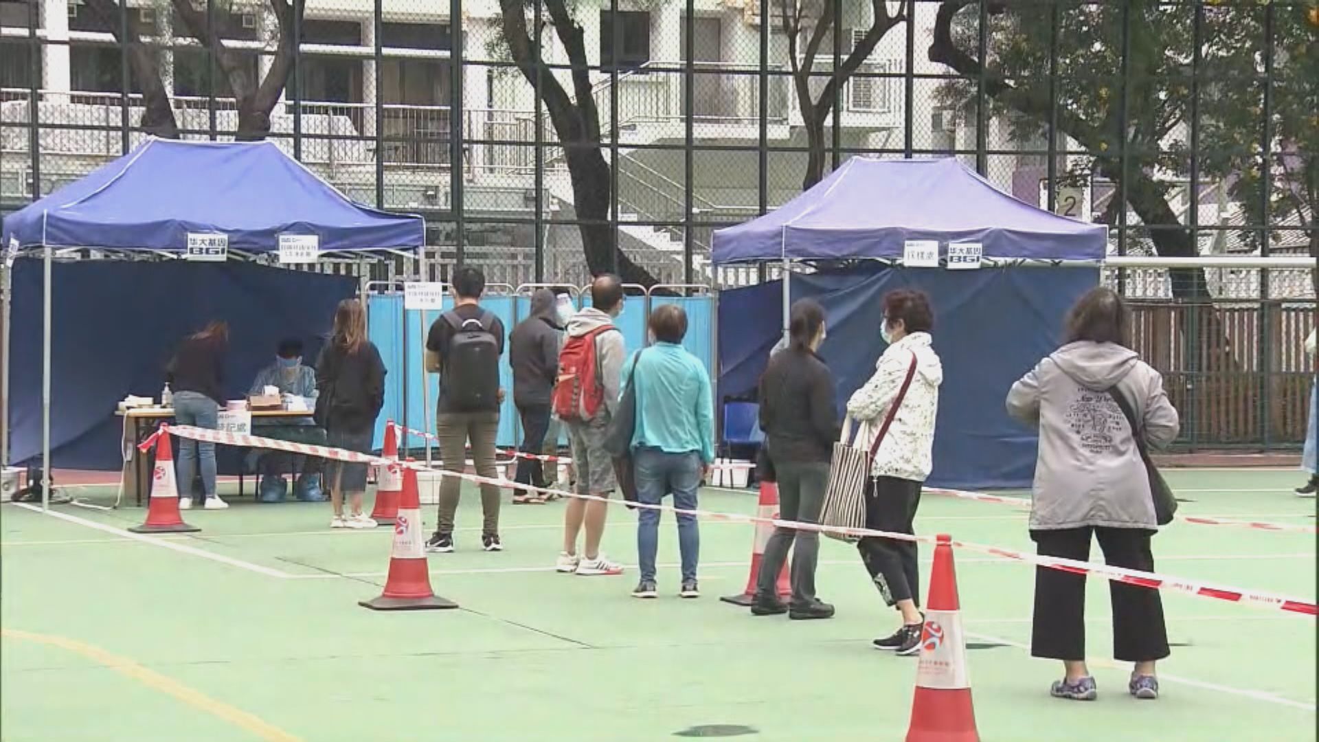 政府延長四個流動採樣亭服務