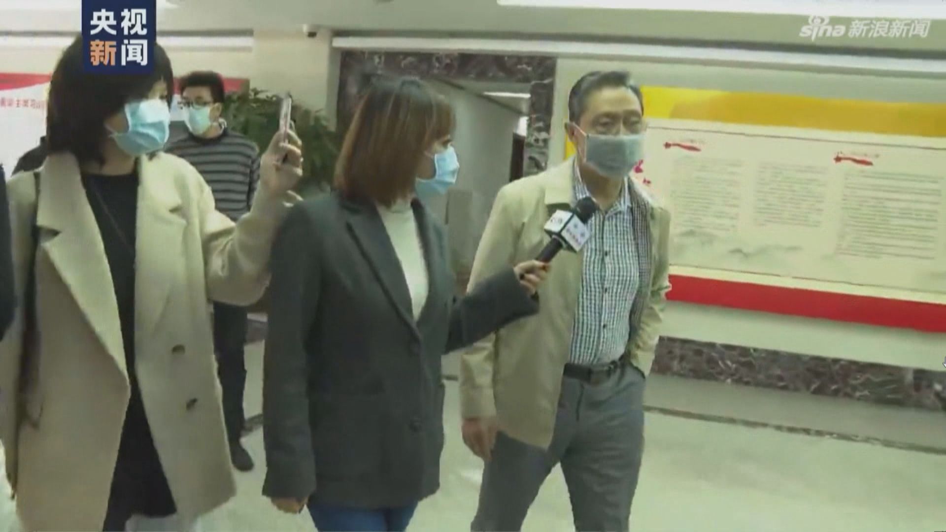 鍾南山：要注意糞便傳染的可能性