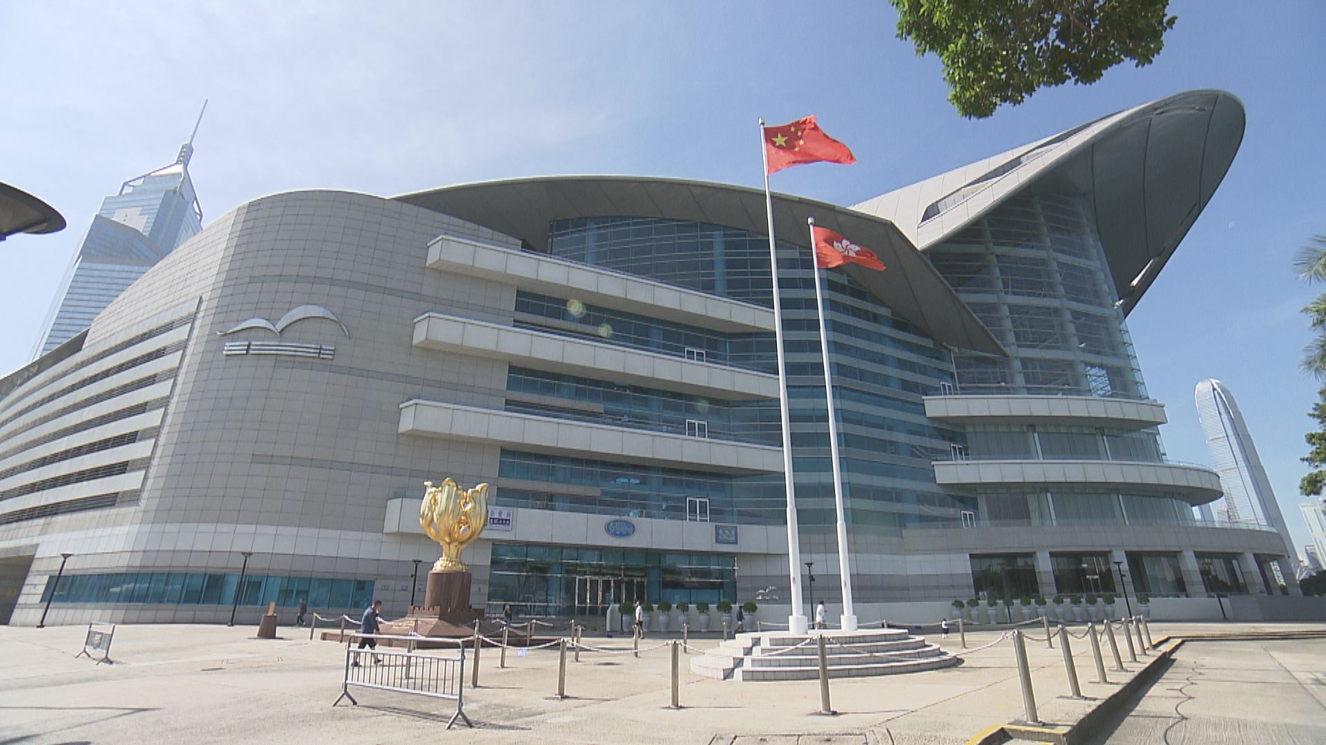 灣仔會展二期免費提供予政府作抗疫倉儲物流中心