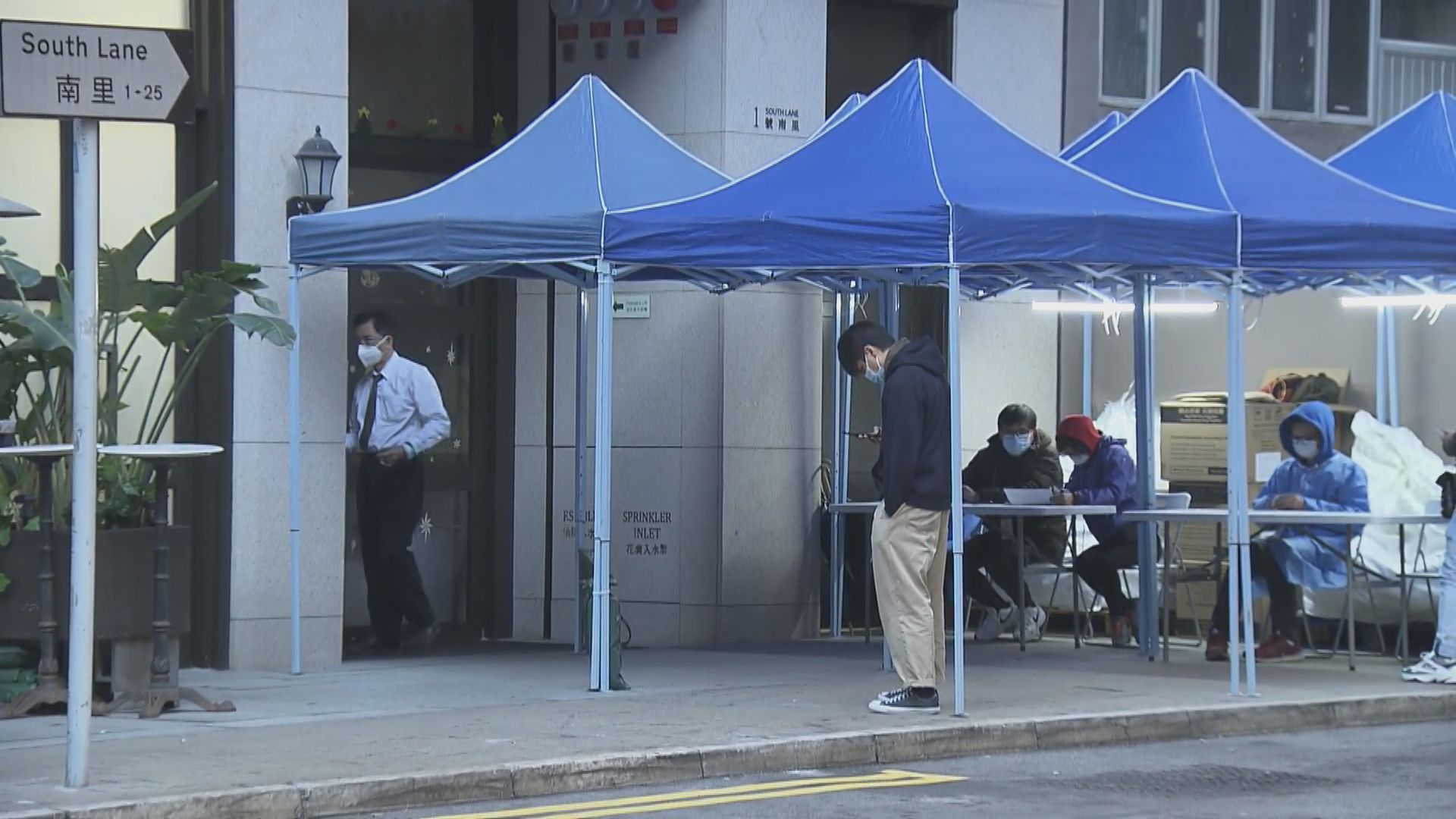 南里壹號完成圍封強檢無人確診　一人未遵檢測令