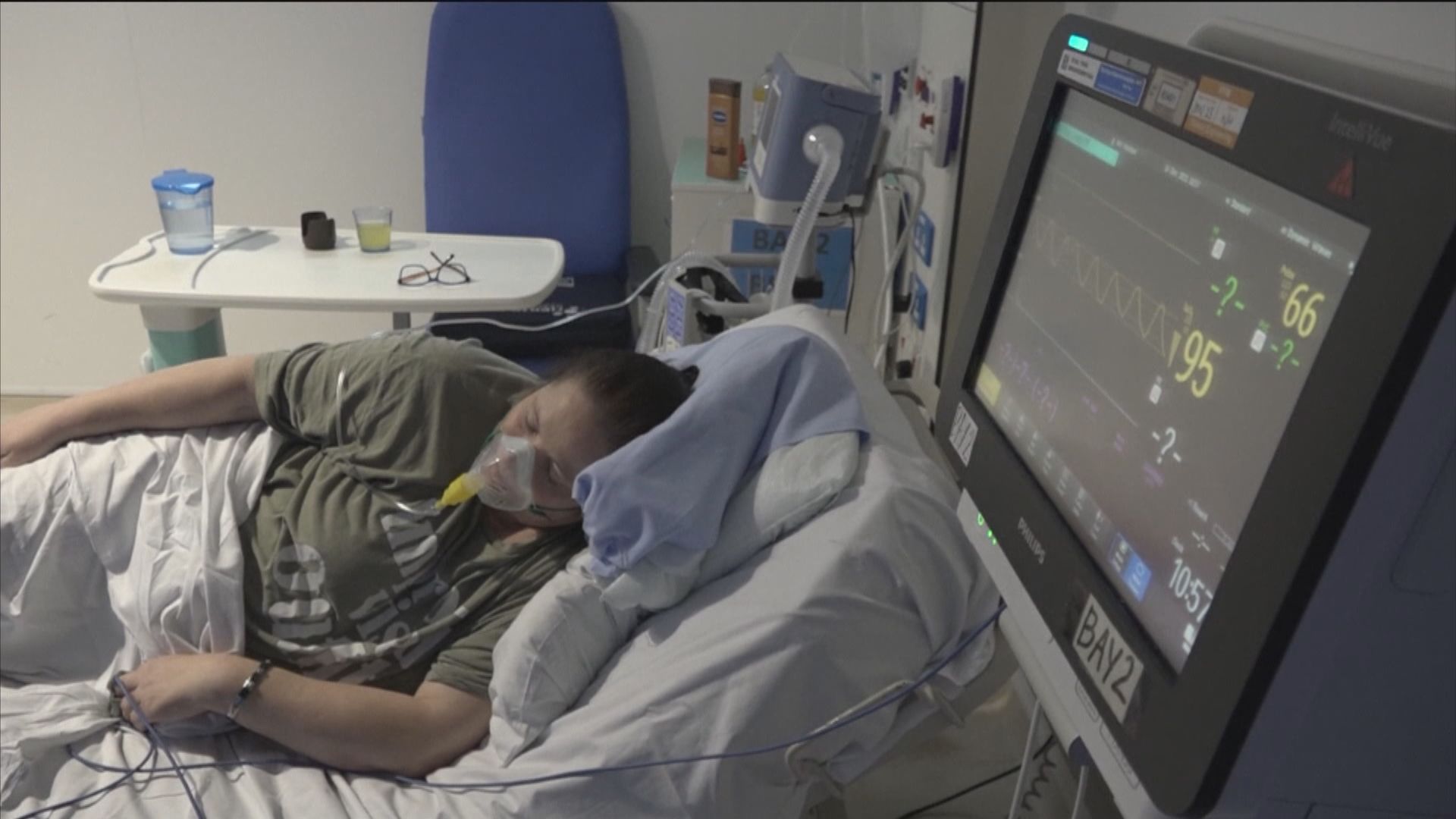 英國研究指感染Omicron住院風險較低