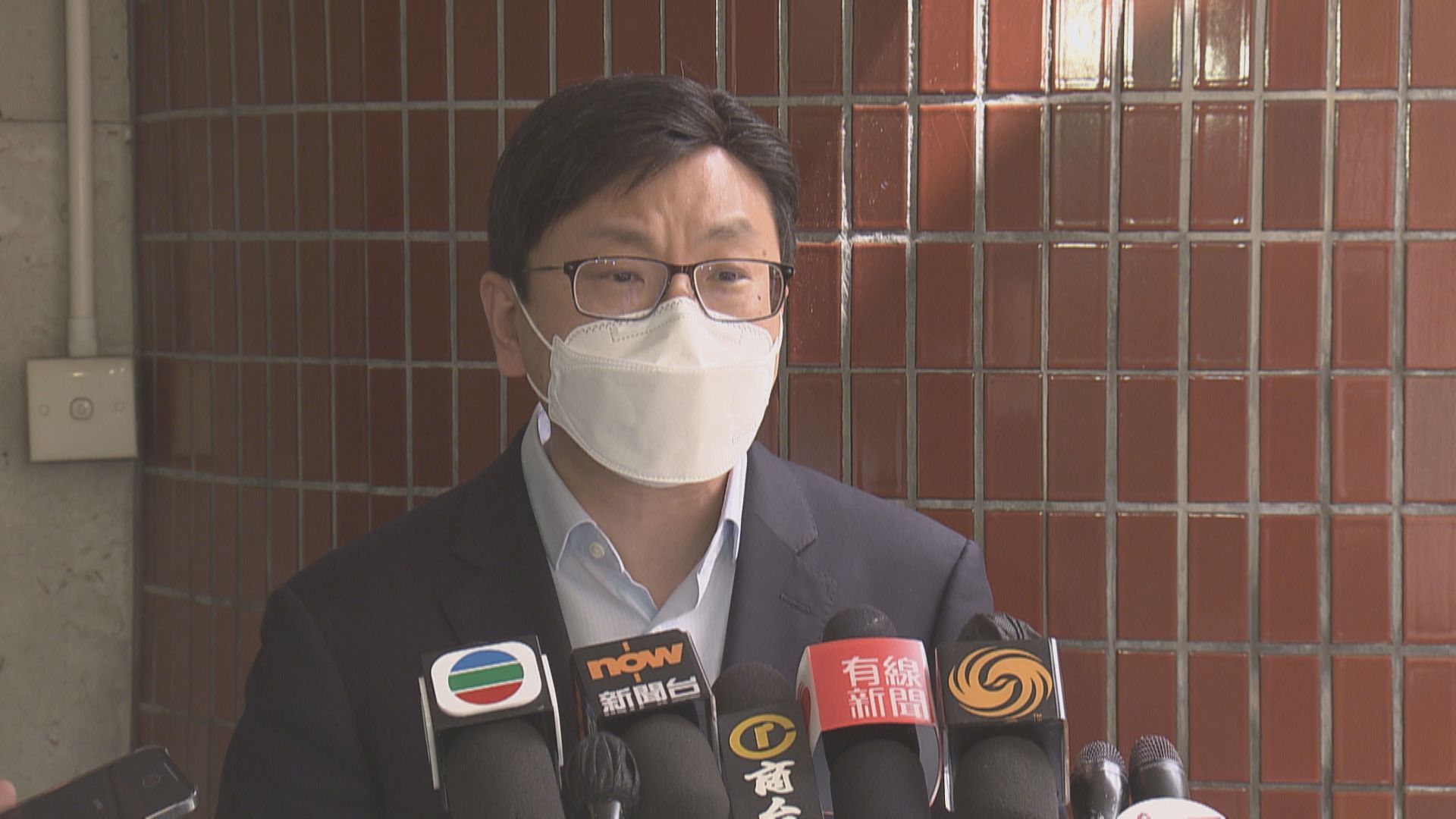 勞福局局長孫玉菡確診新冠病毒