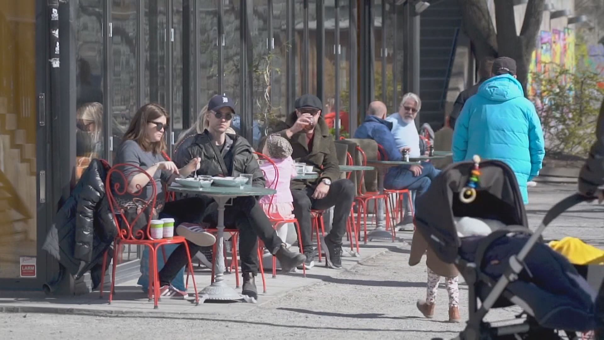 瑞典抗疫政策寬鬆　成效受關注