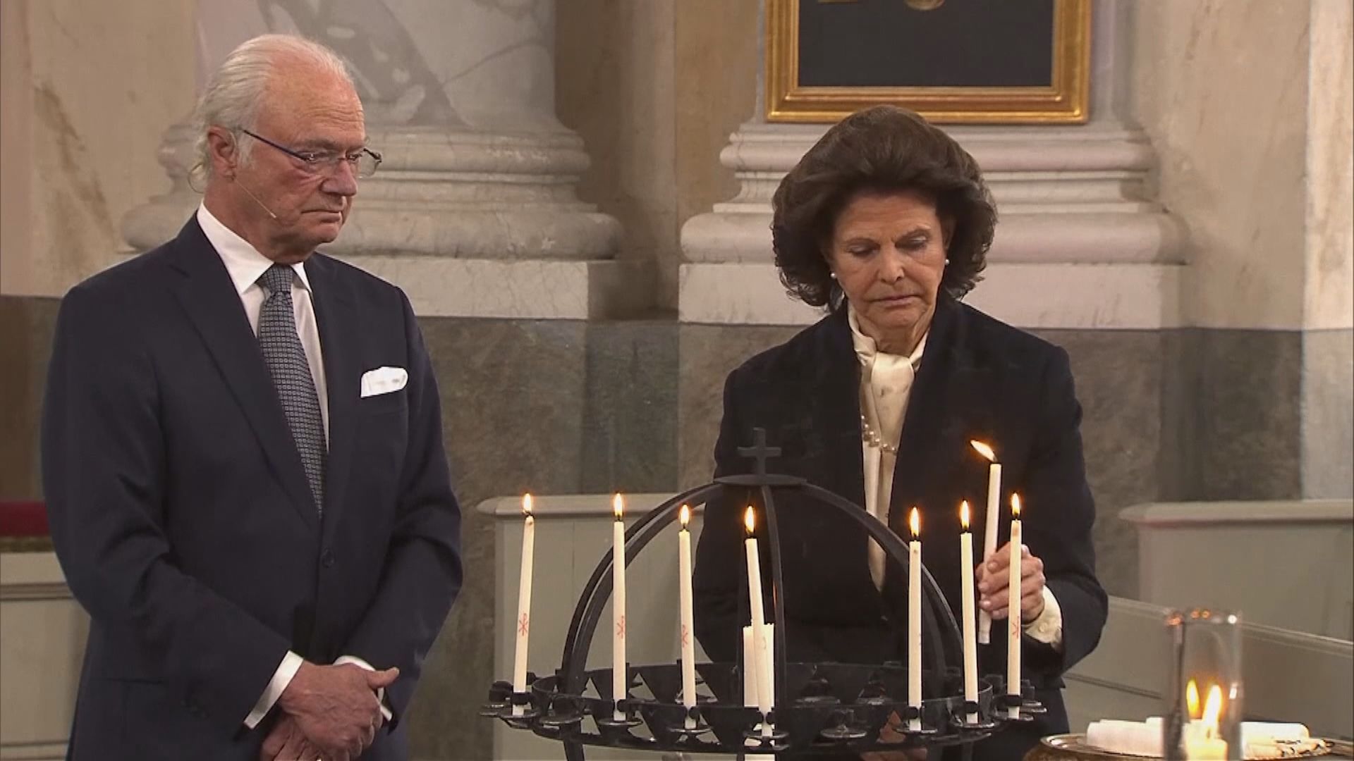 瑞典國王夫婦確診感染新冠病毒