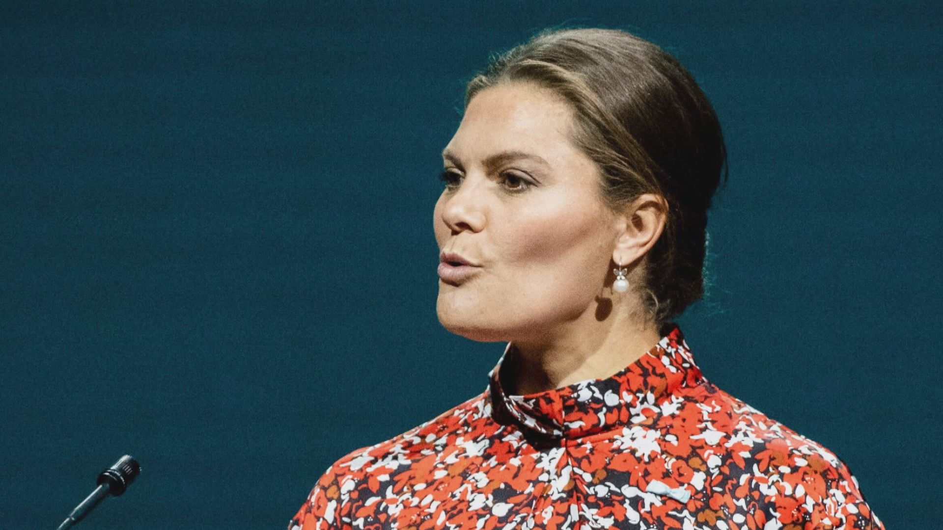 瑞典女王儲維多利亞再度確診感染新冠病毒