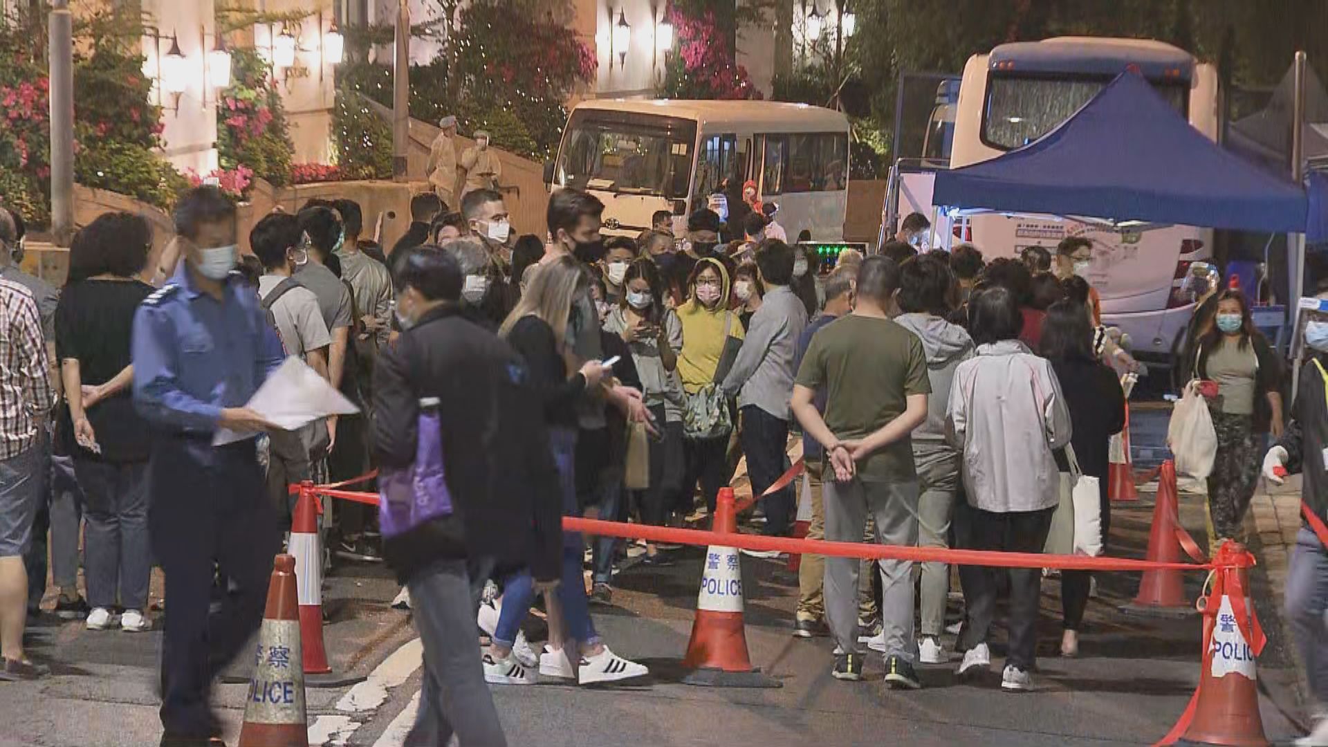 帝景園需封區強檢　有居民認為有必要擴大檢測範圍