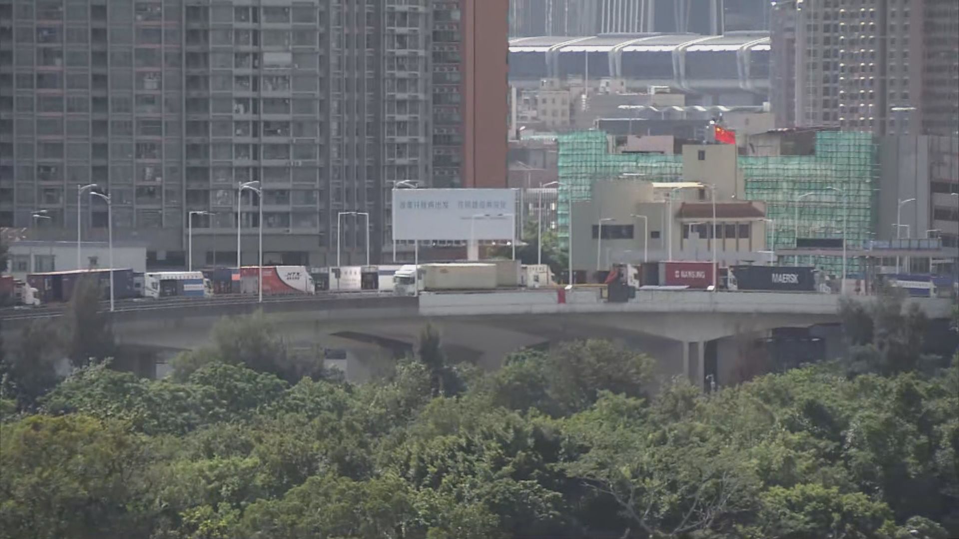 深圳增輸入個案　港跨境貨車司機密切接觸者檢測呈陽性