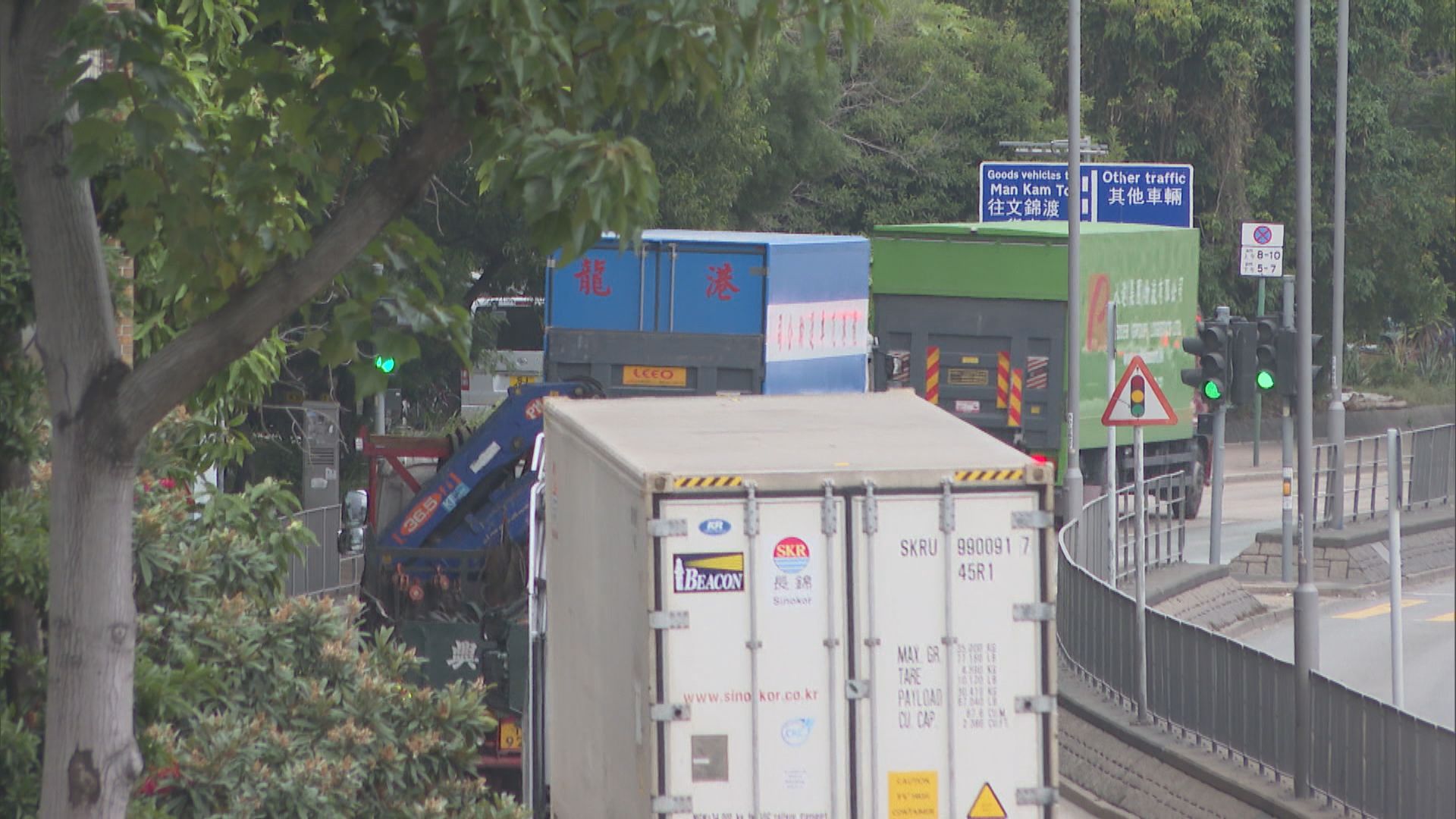 再多兩名跨境司機內地口岸檢測確診　跨境貨運或受影響