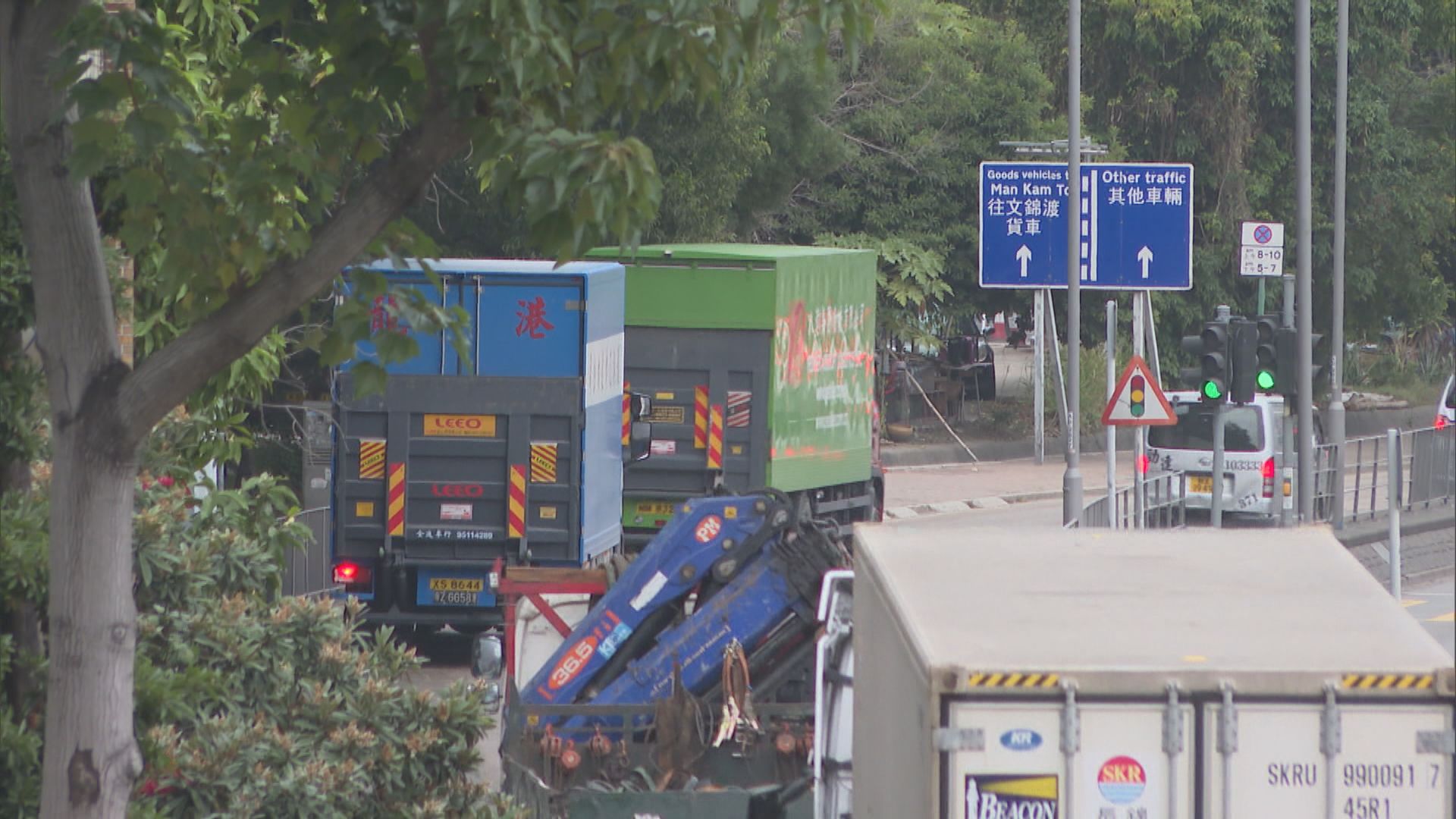 深圳市口岸辦公室：多12名跨境貨車司機檢測呈陽性