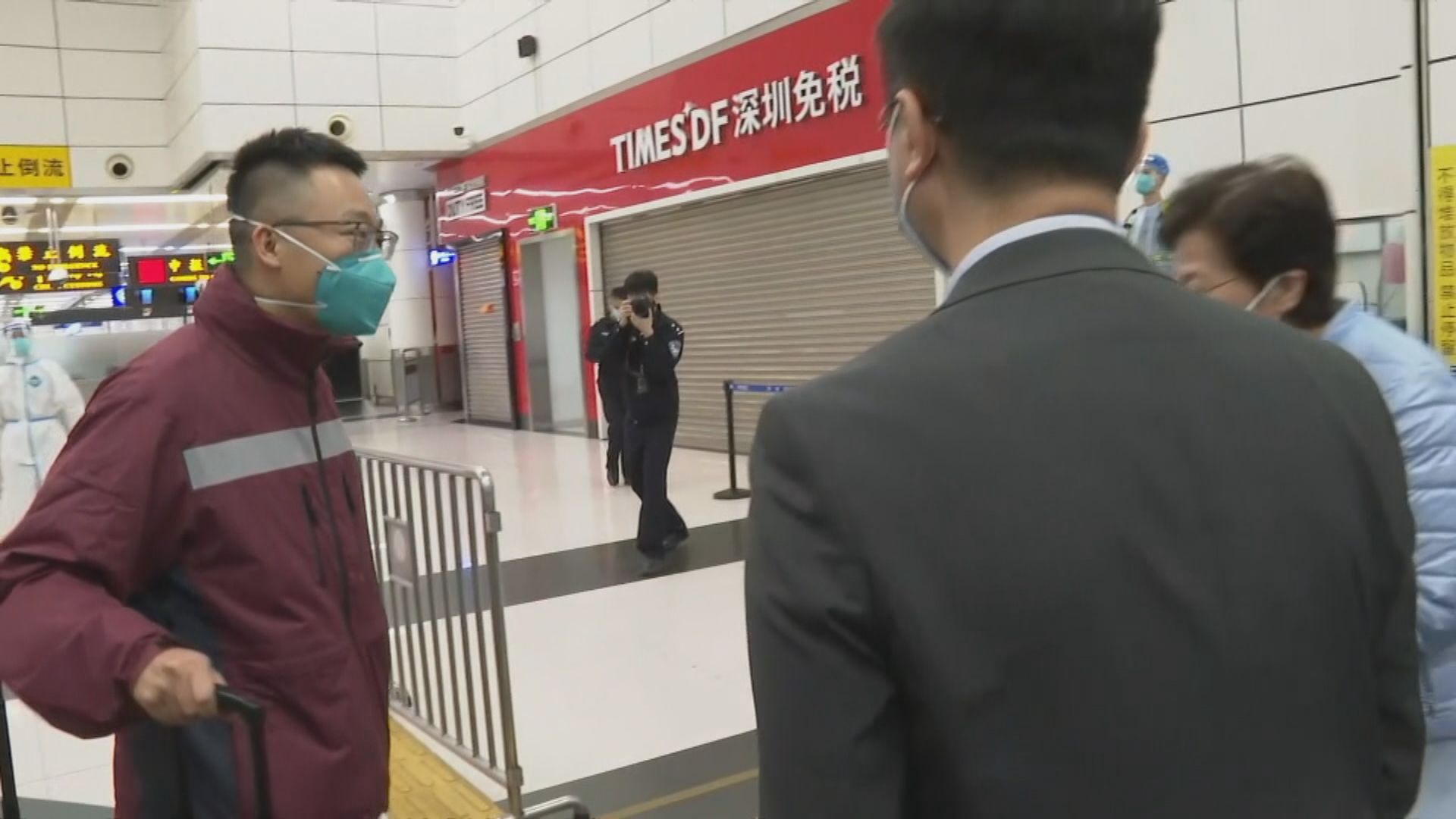 廣東省派出首批支援香港抗疫專家組及檢測車來港