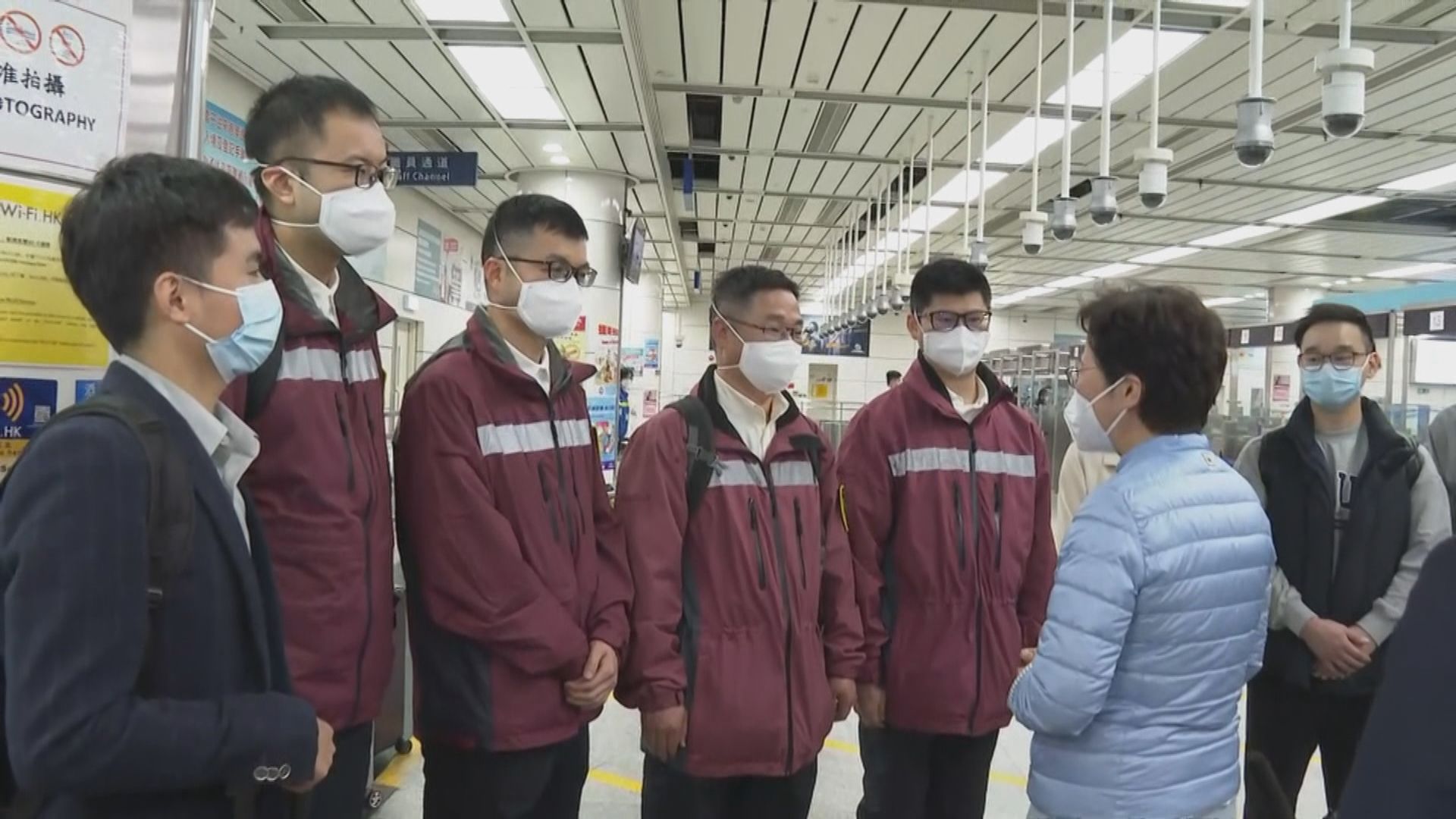 廣東省抗疫專家組抵港料與當局進行流行病學分析評估疫情