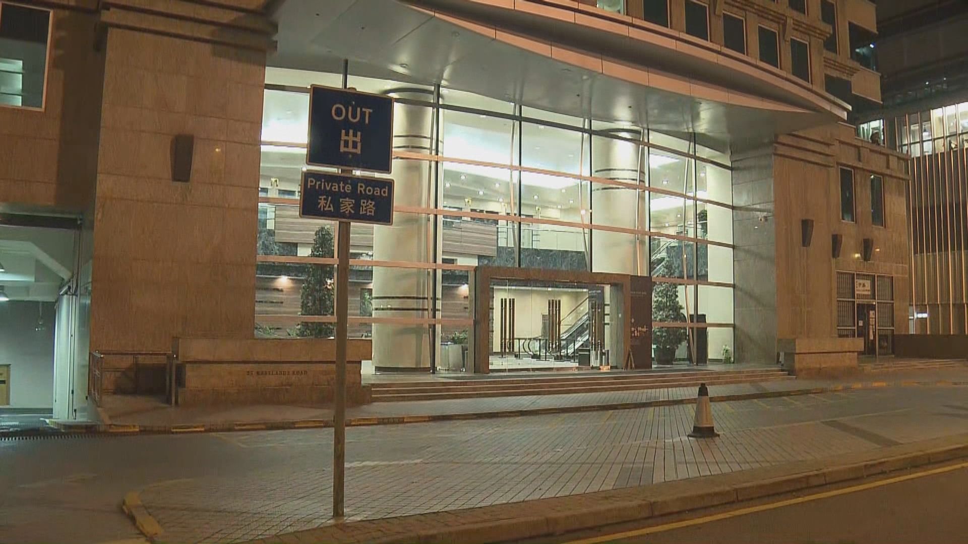 太古坊栢克大廈有員工確診感染新型冠狀病毒