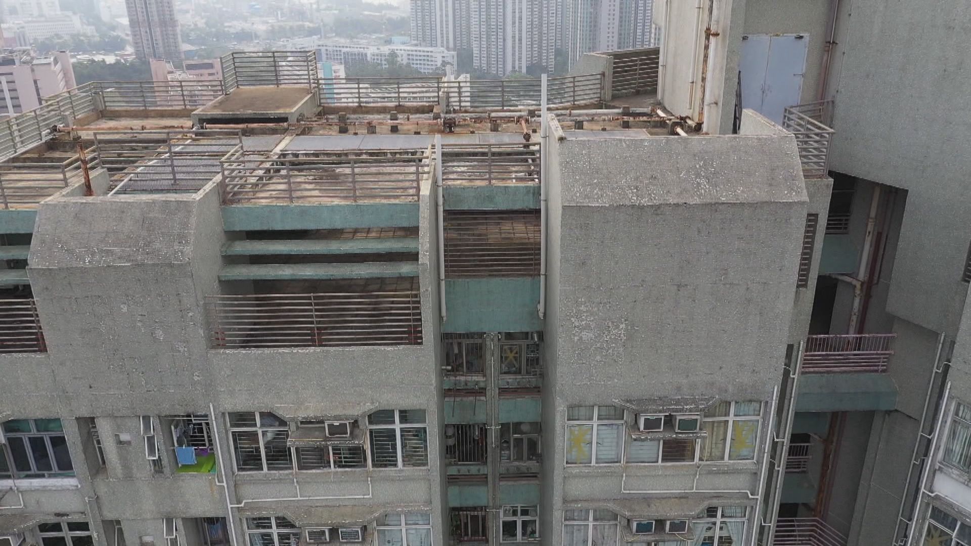 富亨邨亨泰樓四個環境樣本呈陽性