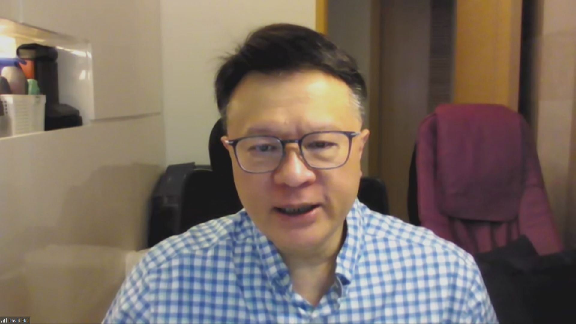 許樹昌：要盡快為大埔居民檢測　找出隱形傳播