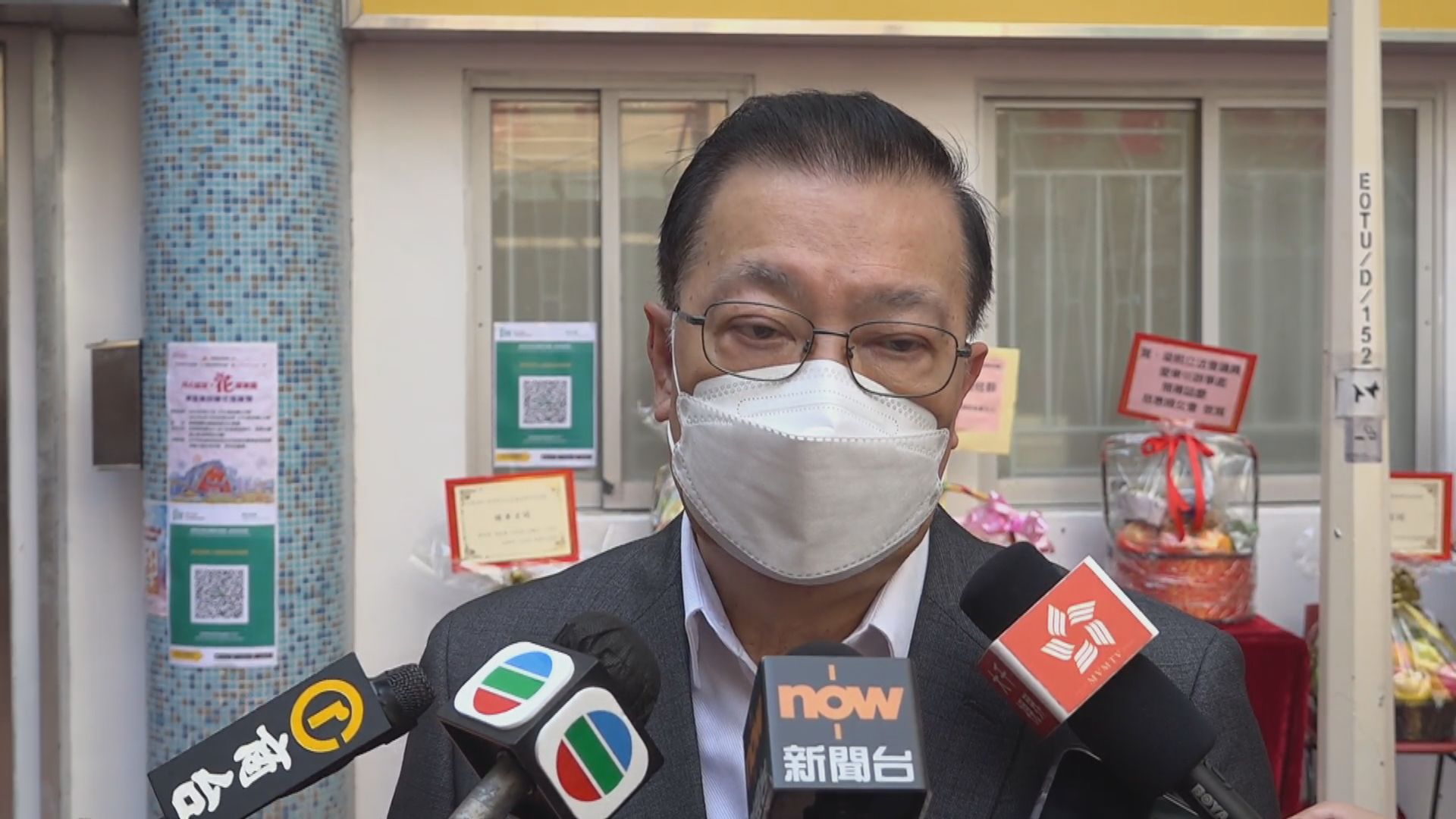 譚耀宗：相信政府很快會公布放寬入境限制