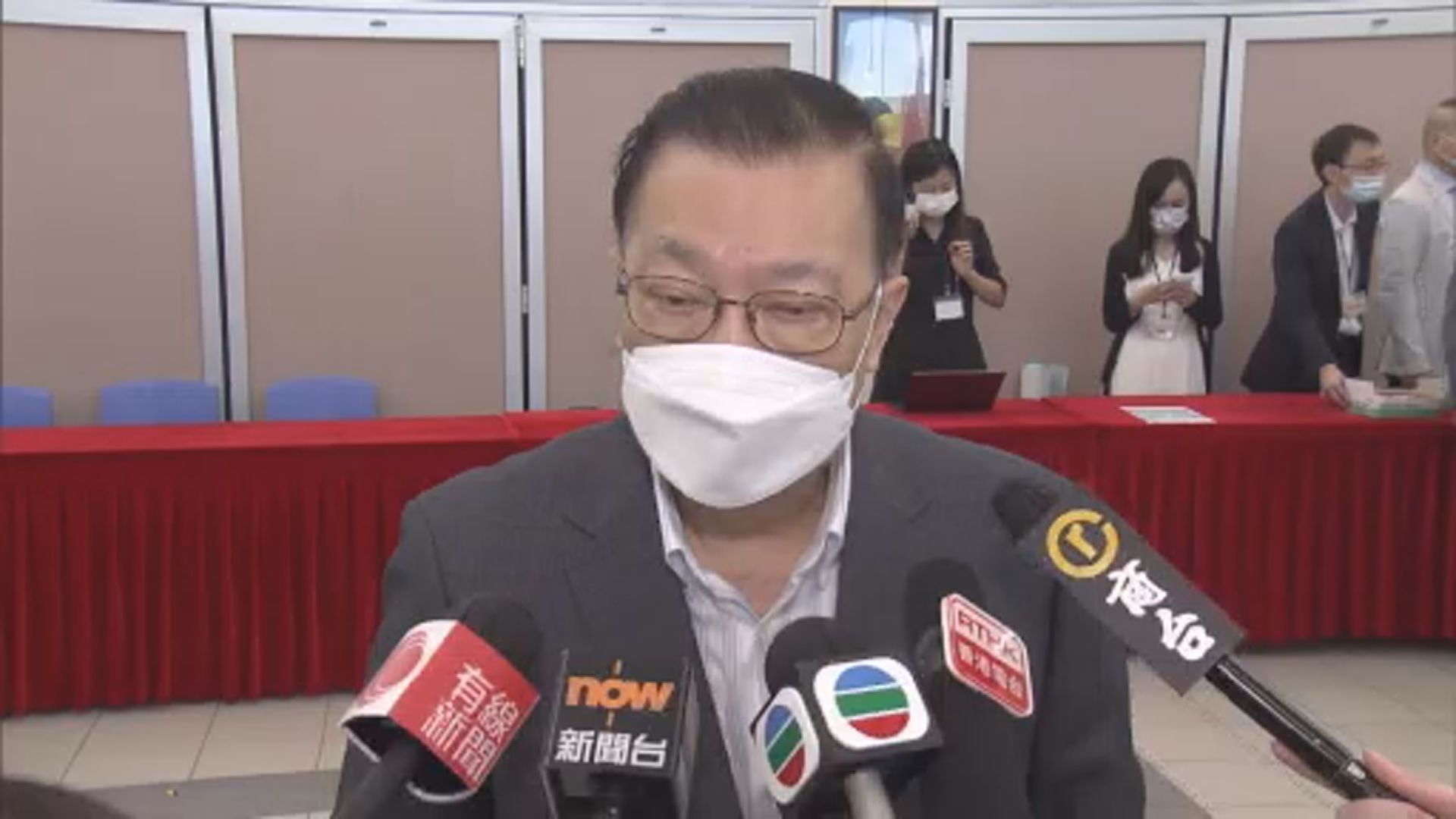 譚耀宗倡內地其他省市設健康驛站增港人北上名額