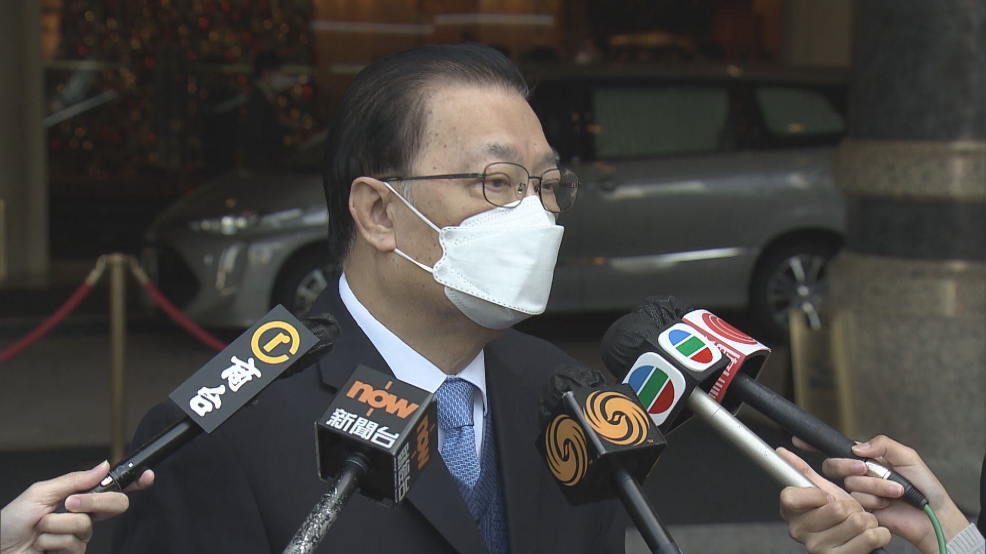 譚耀宗冀農曆新年前與內地逐步免檢通關　未必繼續推行「逆向隔離」