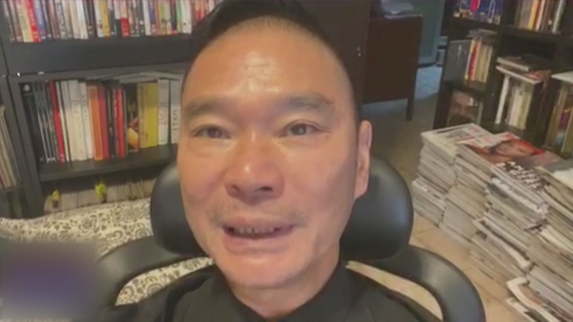 鄧達智周五晚初步確診　等近三日仍未送院