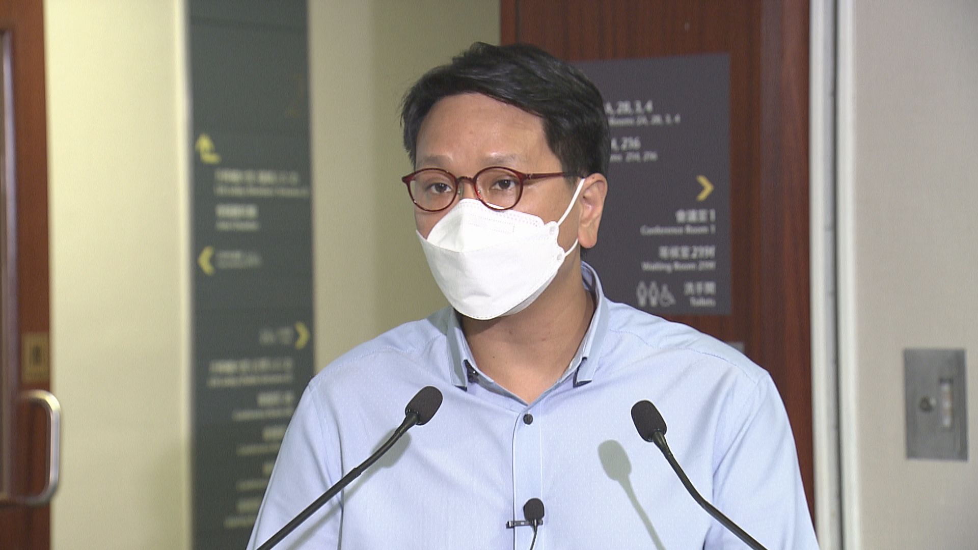 鄧家彪核酸檢測結果呈初步陽性