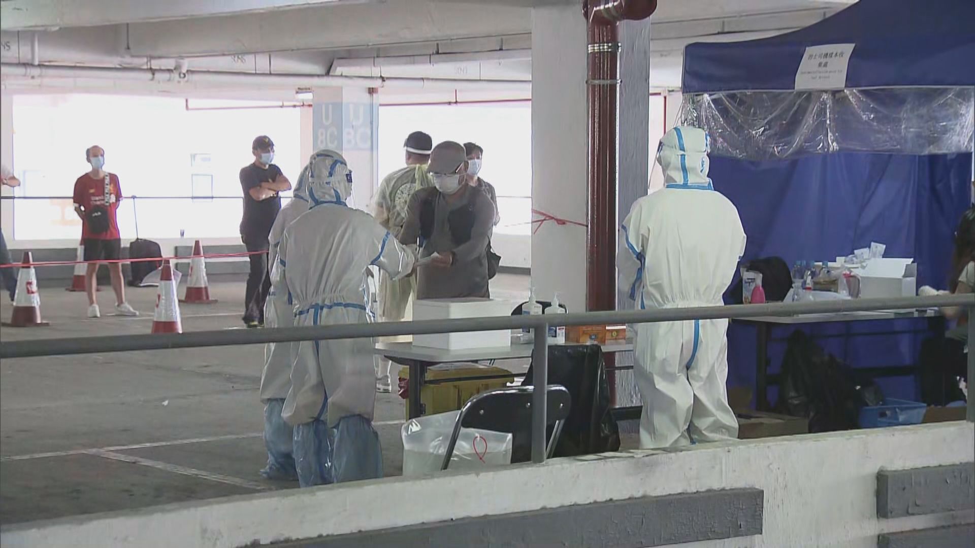 運輸署為的士司機進行病毒檢測