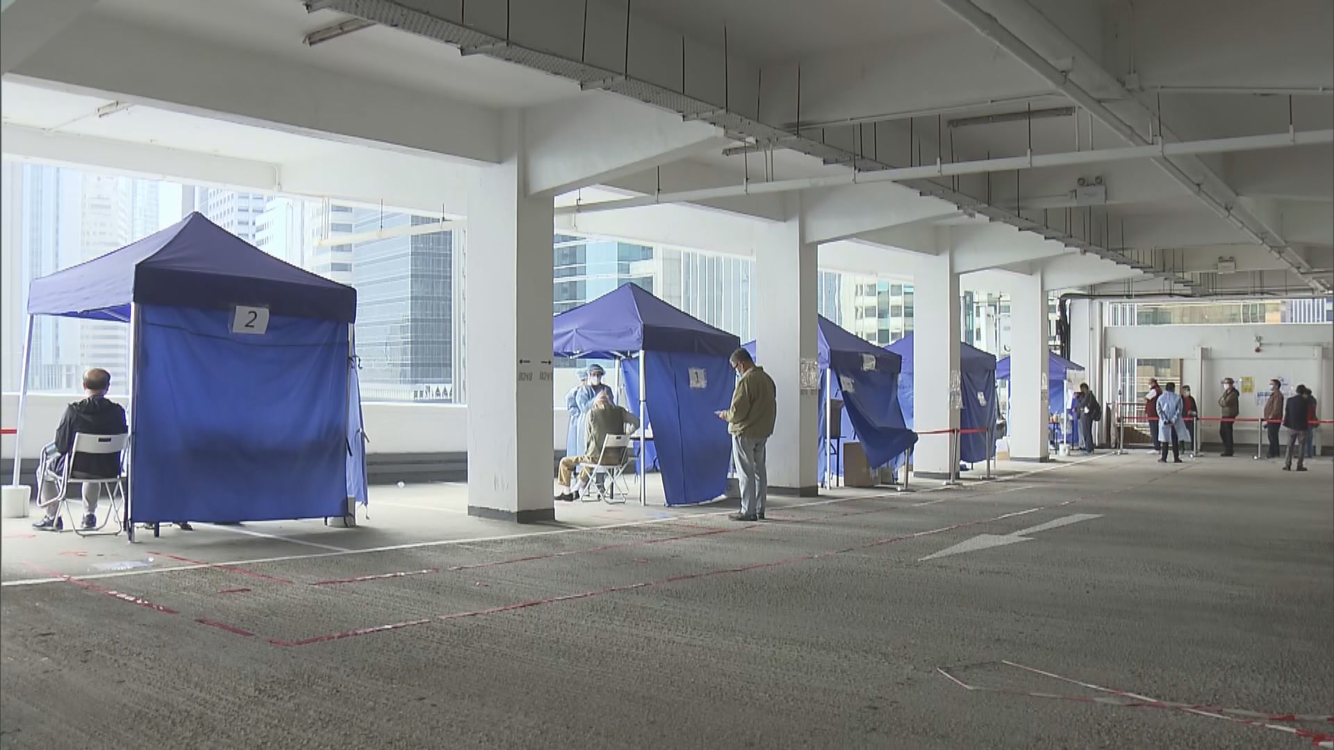 逾五百名的士司機參與檢測後未被登記資料　須重新檢測