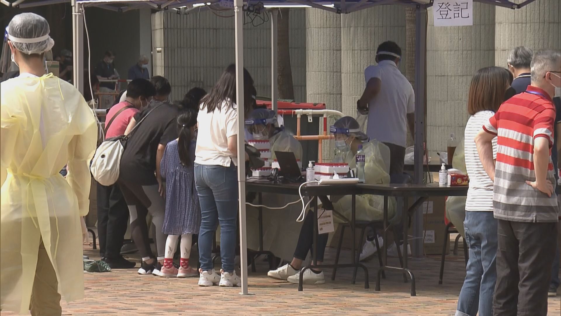 映灣園11座撤離檢疫　逾950名居民已檢測全為陰性