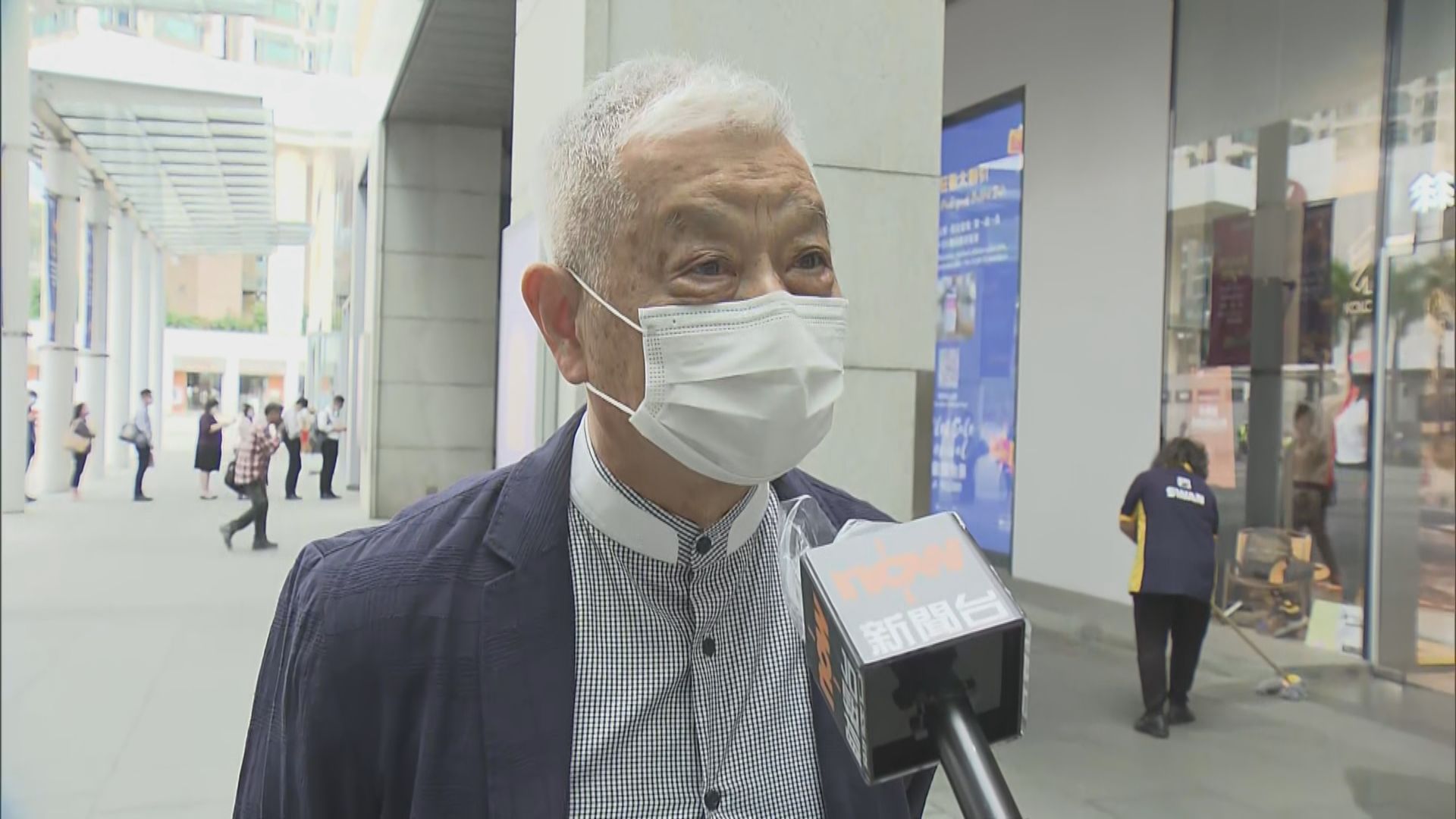 上月11日曾訪東薈城須強檢　居民指難以回想上月行程