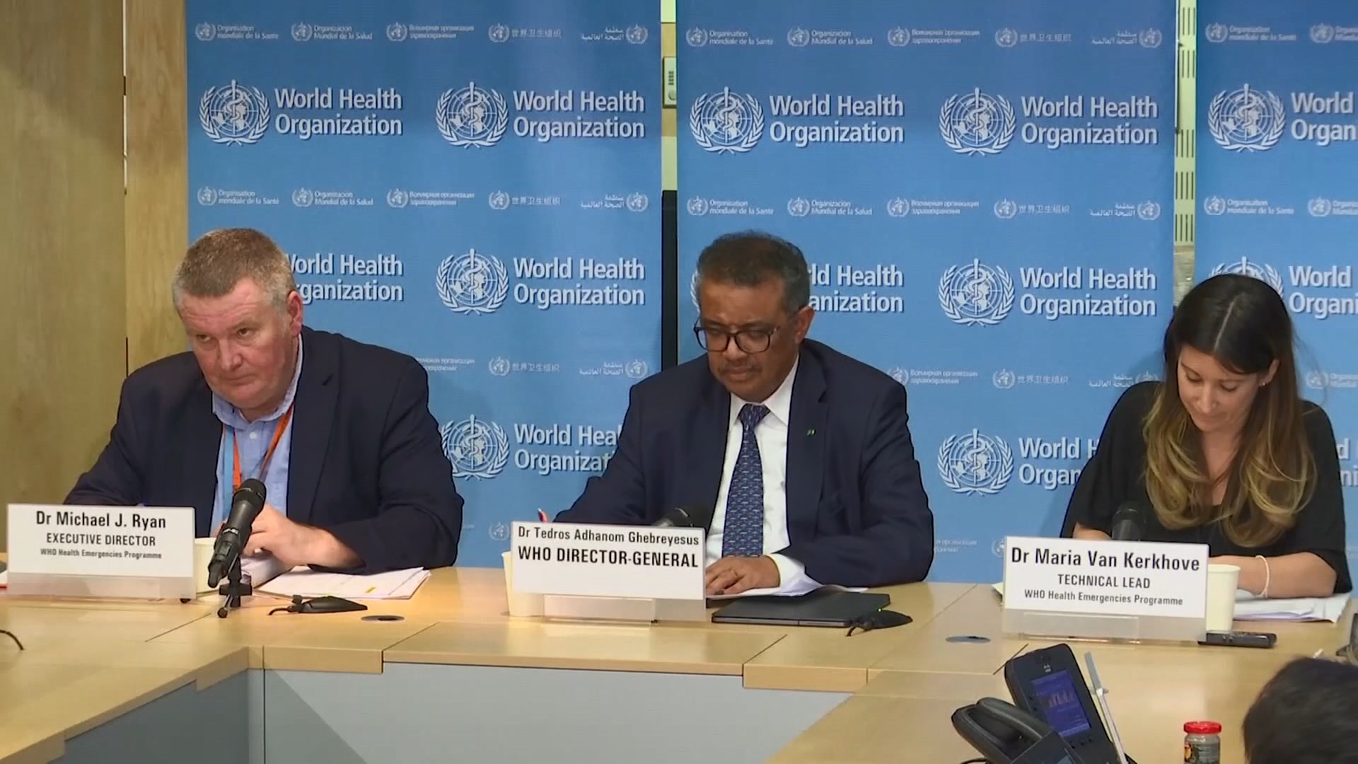 譚德塞：部分國家抗疫表現未達標