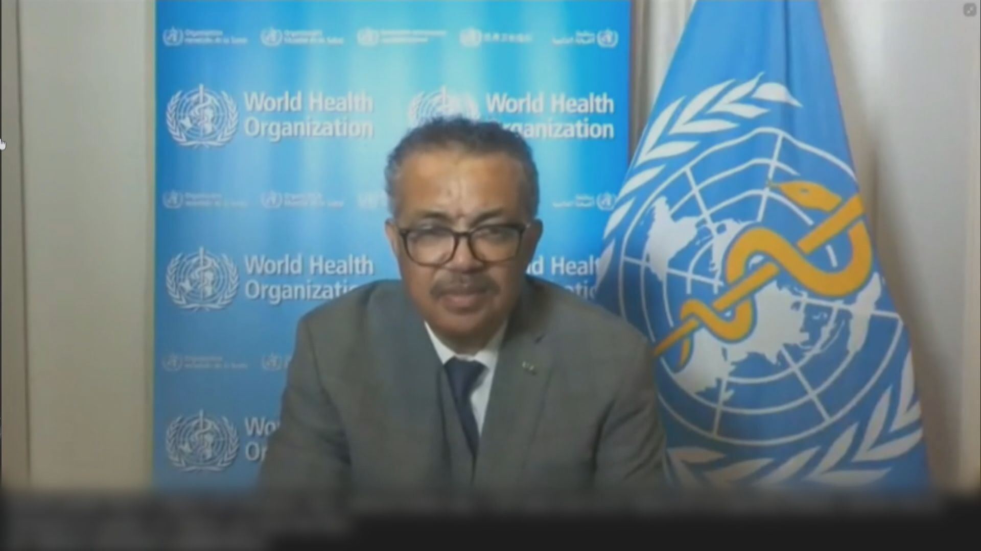 譚德塞曾與確診患者接觸但無接受病毒檢測