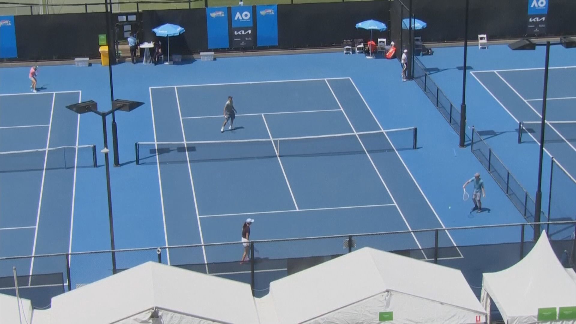 澳洲再多三宗確診與澳網有關　包括兩名球手