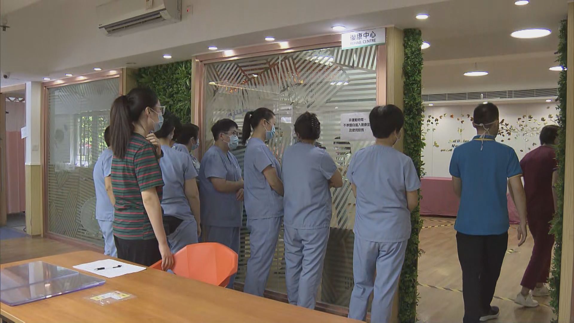 社署安排安老院舍於指定日子上門為員工做病毒檢測