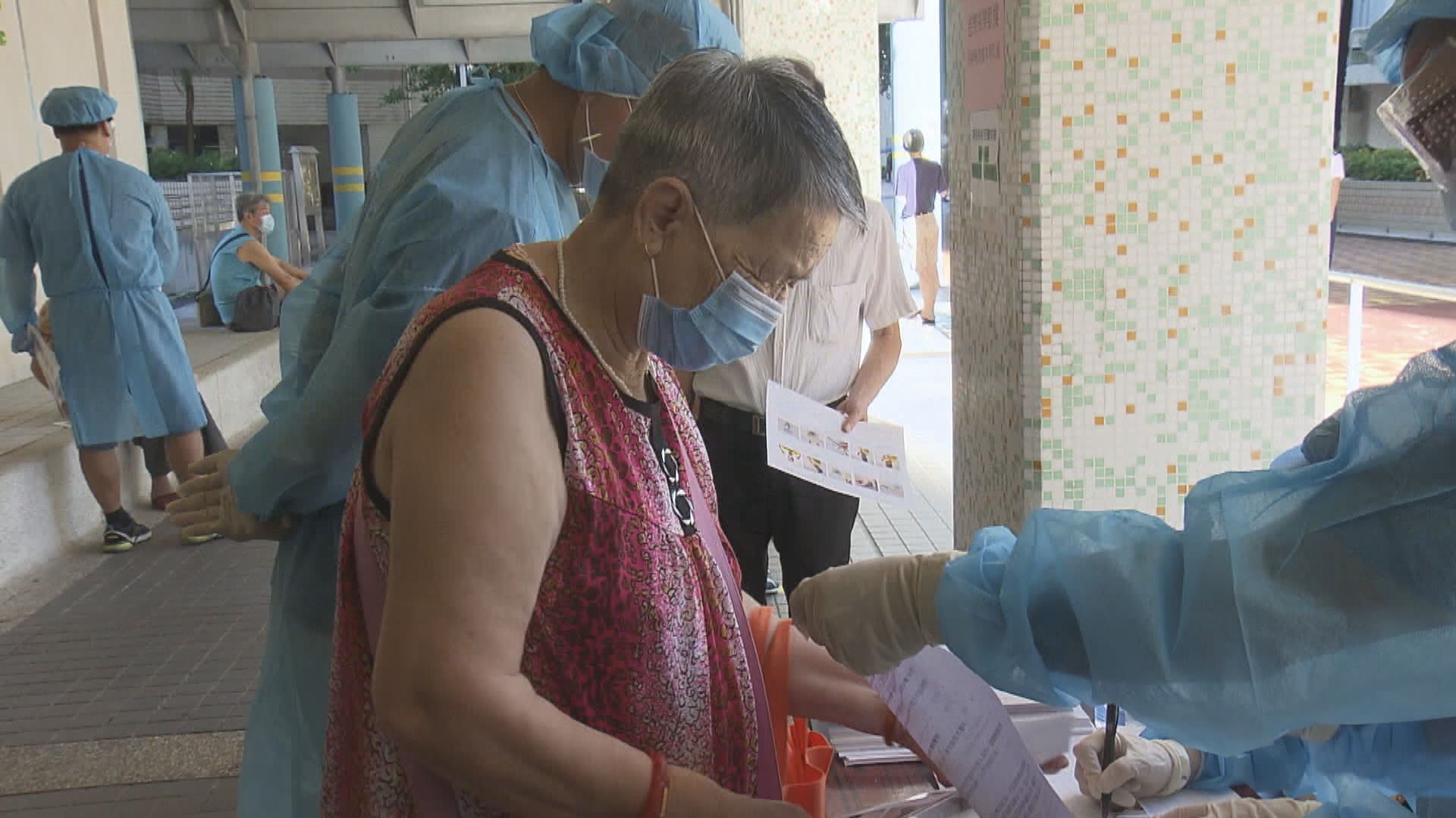 政府擴大社區檢測計劃至黃大仙及屯門共46座樓宇