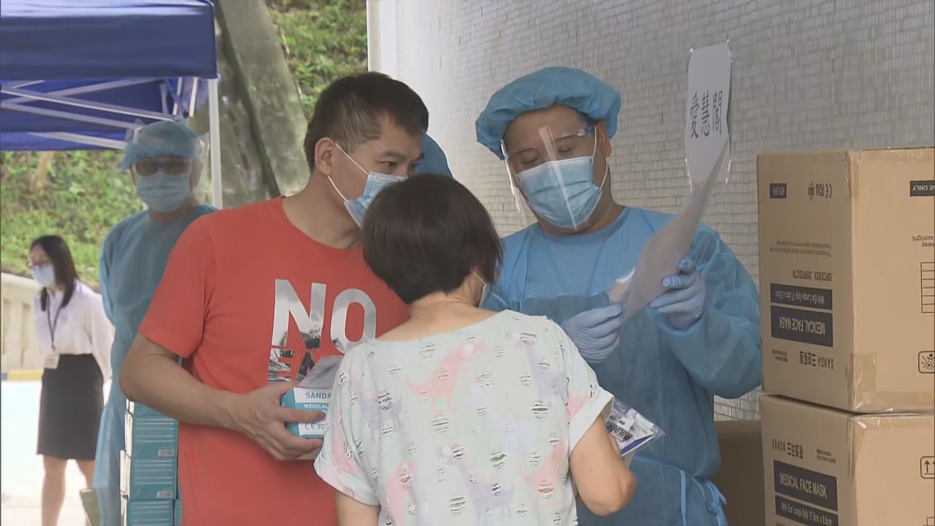 新冠病毒免費社區檢測計劃擴大至多個地區