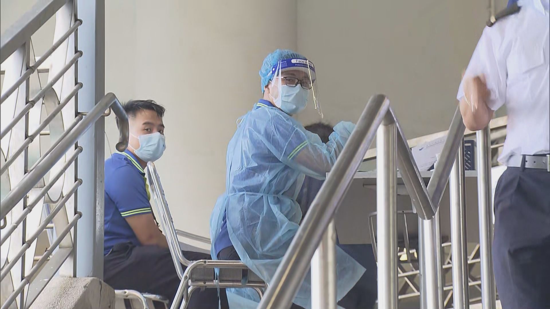 政府擴大高危群組病毒檢測至渡輪及港鐵員工