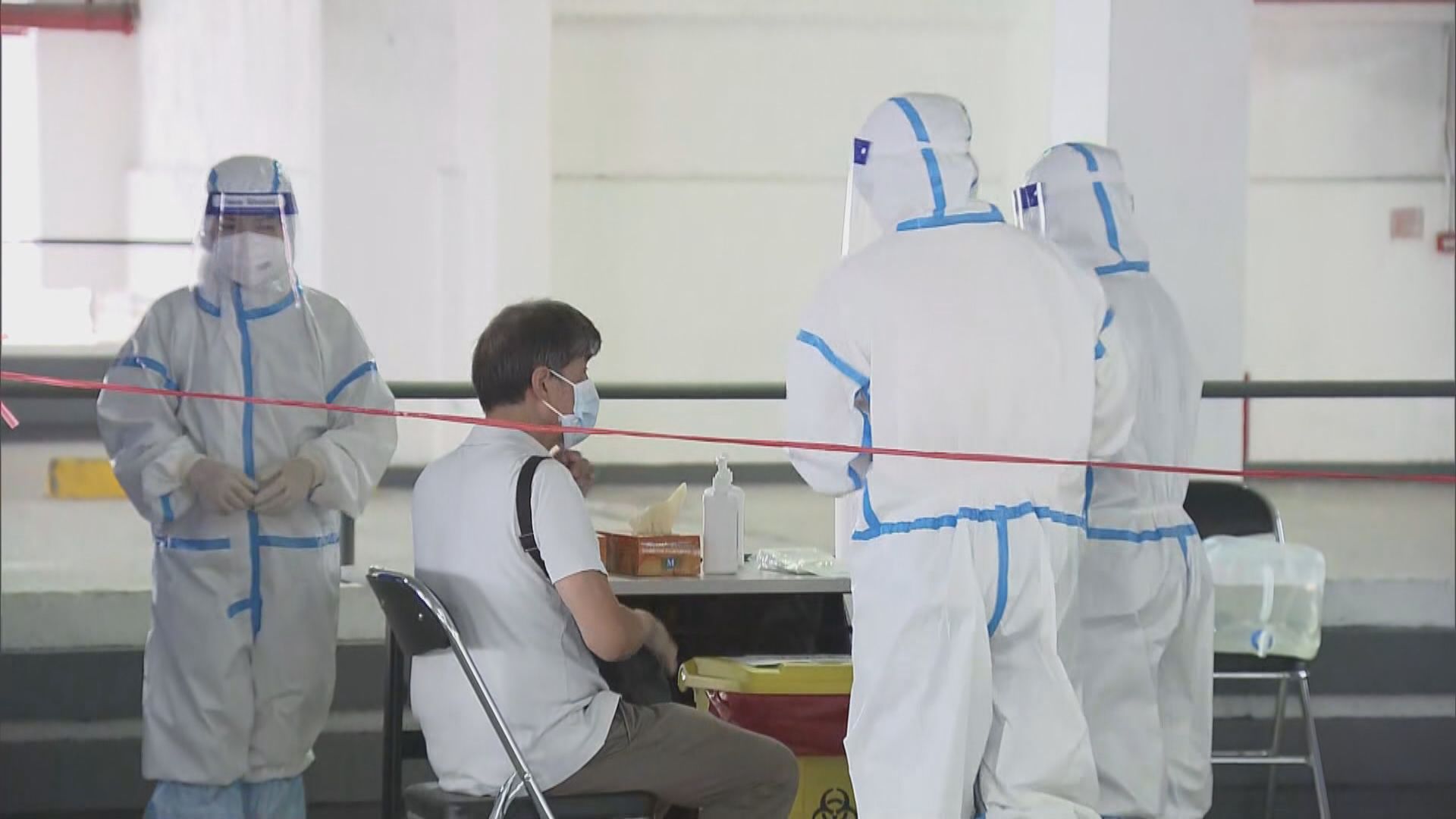 許樹昌：醫護採集鼻咽或咽喉樣本準繩度較高