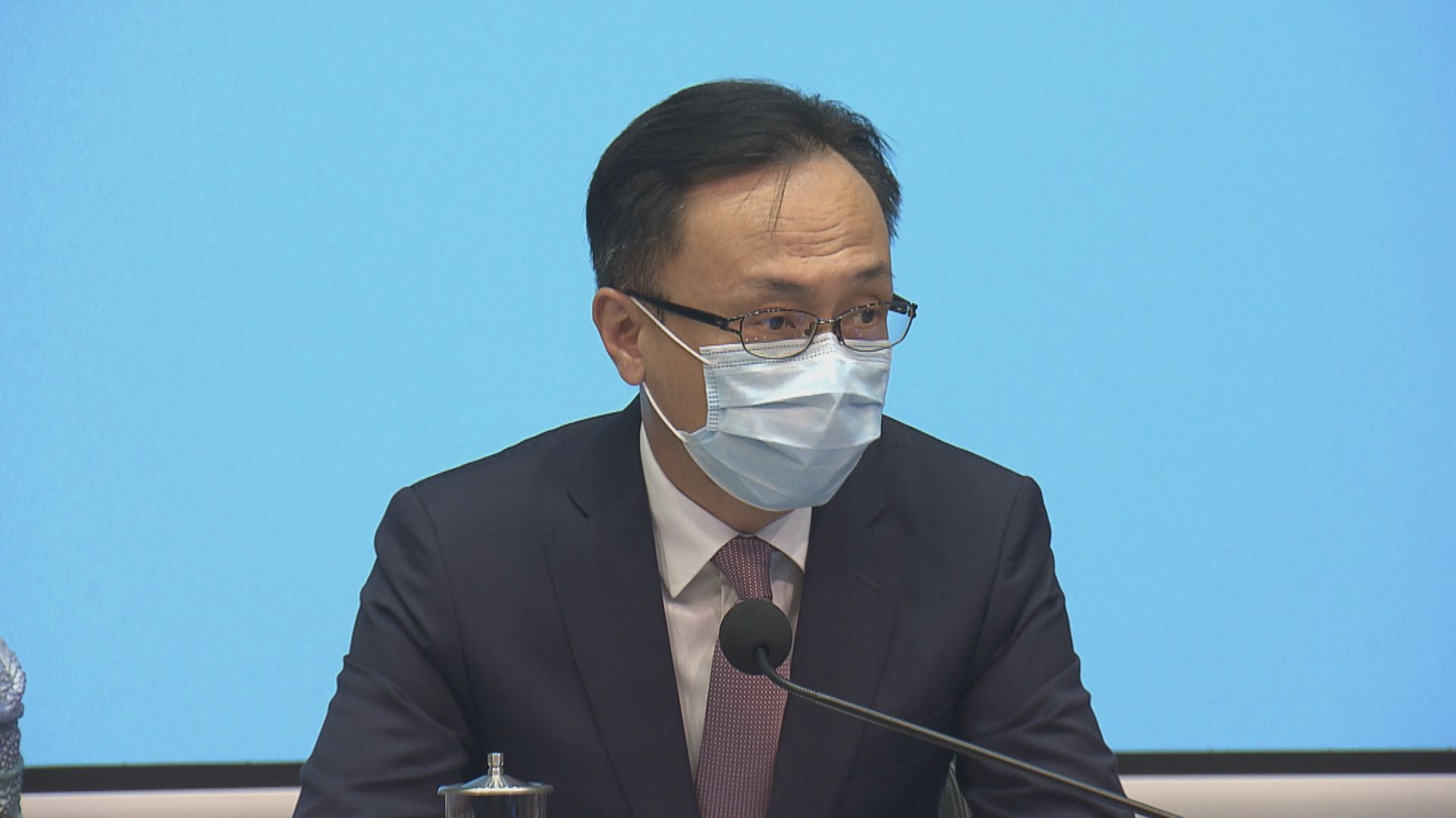 聶德權：目標找出隱形患者　沒設目標檢測人數