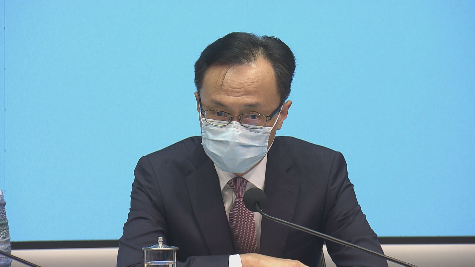 政府稱全民檢測計劃屬自願性質　不會指摘不參與人士