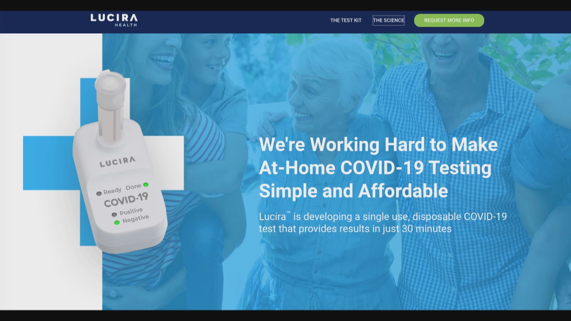 美國緊急授權使用首款家用快速檢測工具