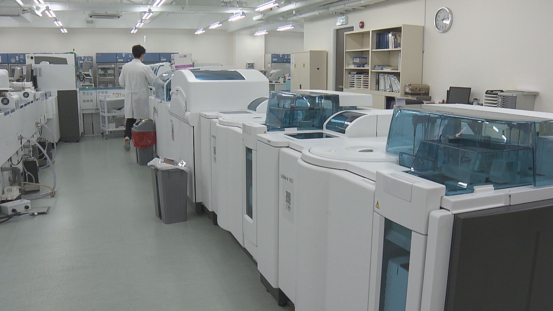 政府：未發現金域檢驗實驗室樣本有交叉污染