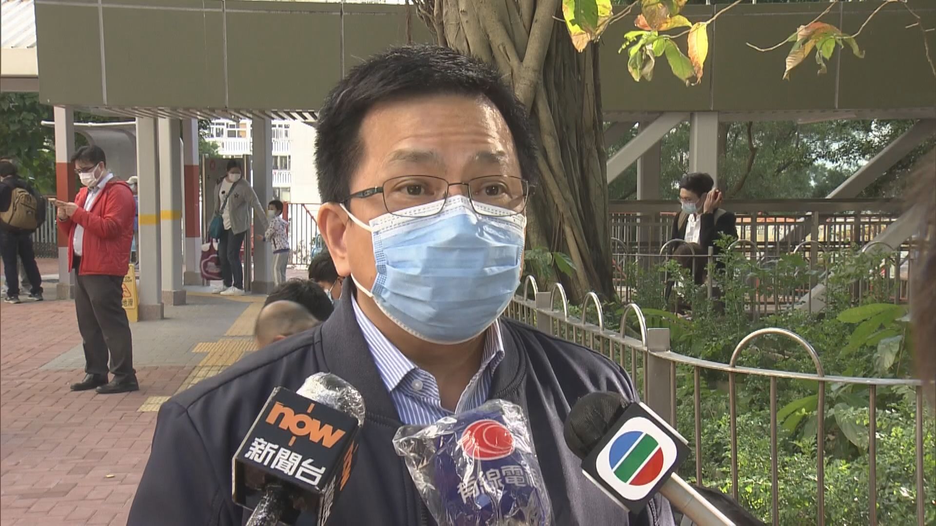 測量師指豐澤樓喉管設計常見　籲居民留意有否滲漏