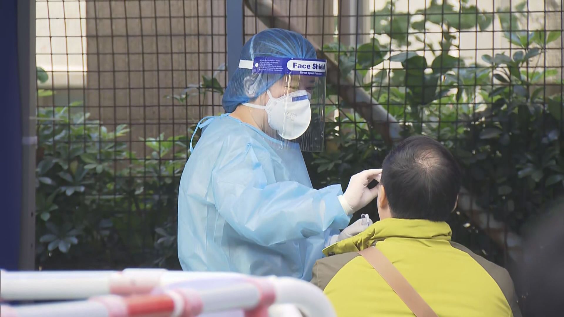 政府估計近六成須強制檢測市民已完成檢測