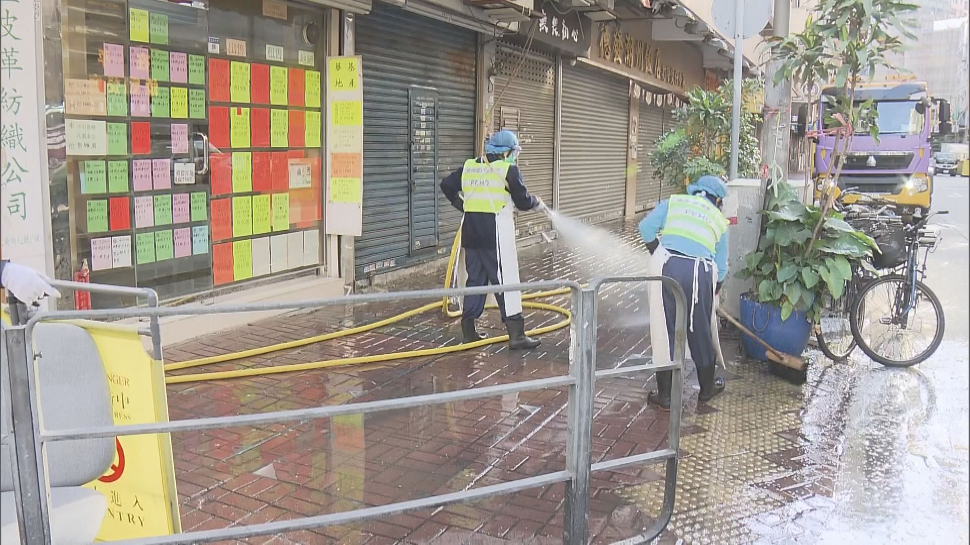 基隆街大南街共11幢大廈污水呈陽性須強檢