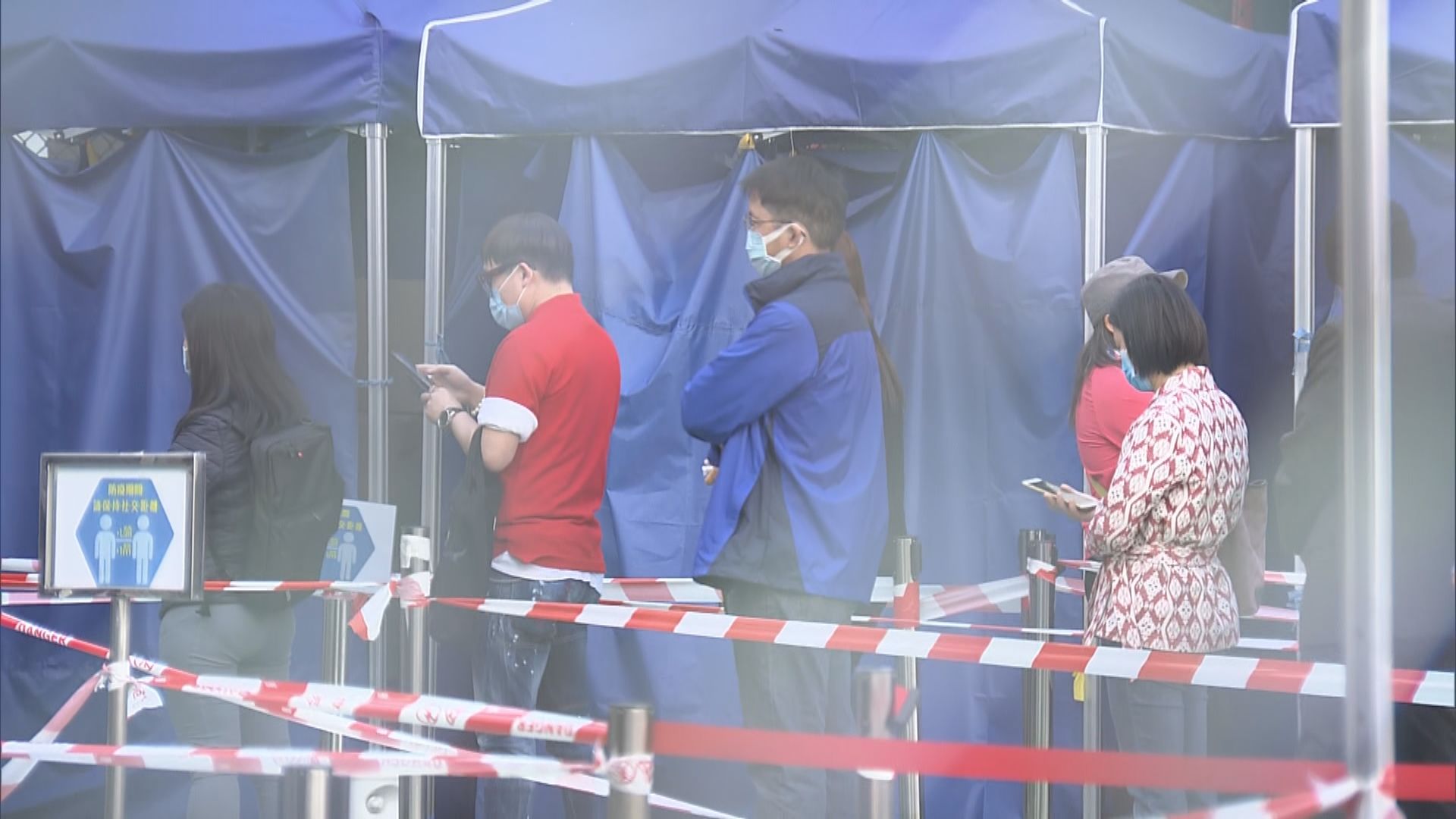 檢測承辦商：研究增加流動採樣站應付人流