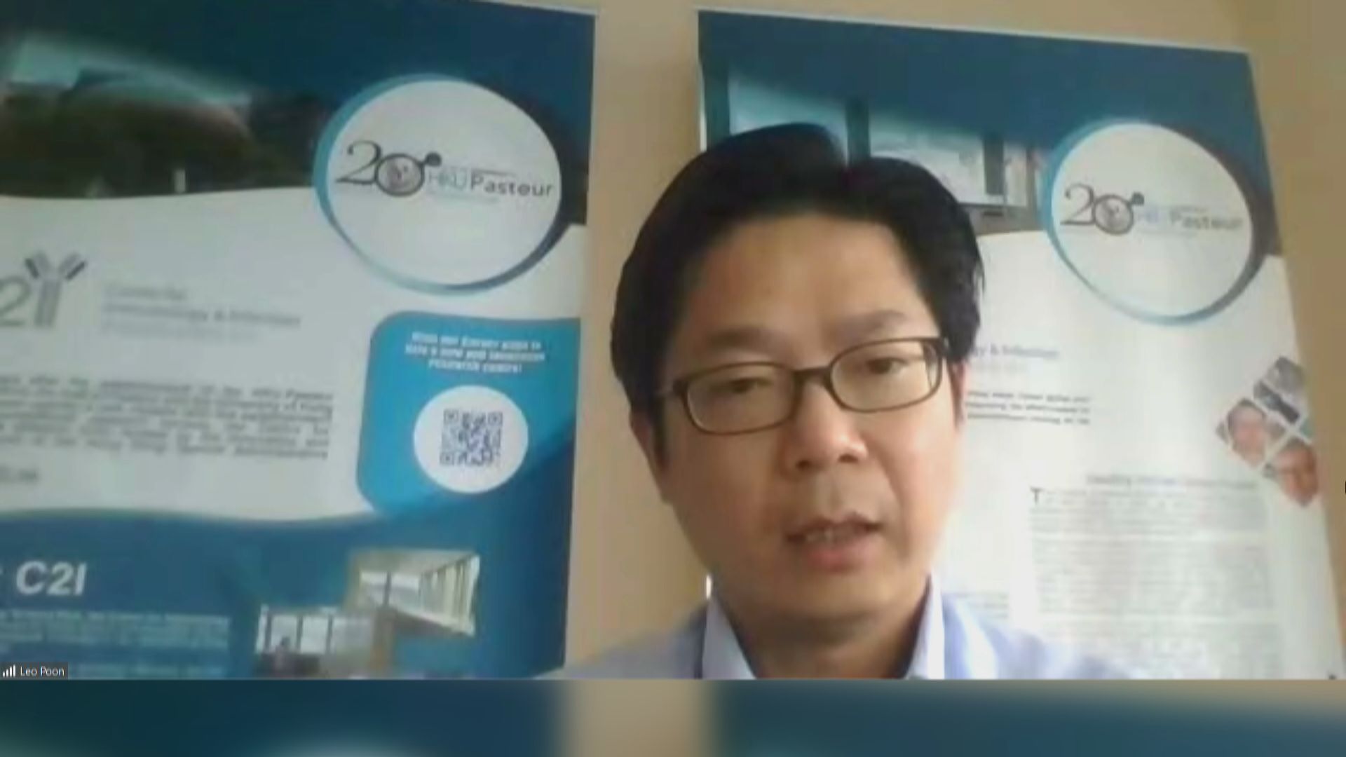 潘烈文：法國變種病毒上呼道病毒量少較難採樣