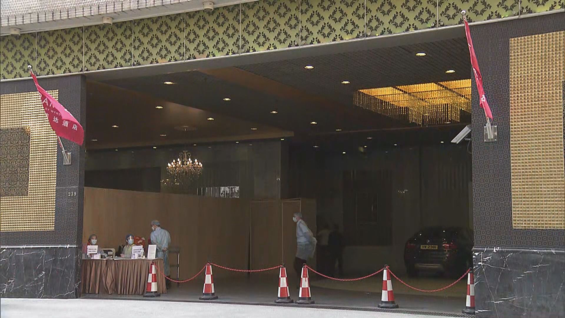 政府多項措施加強指定檢疫酒店感染控制