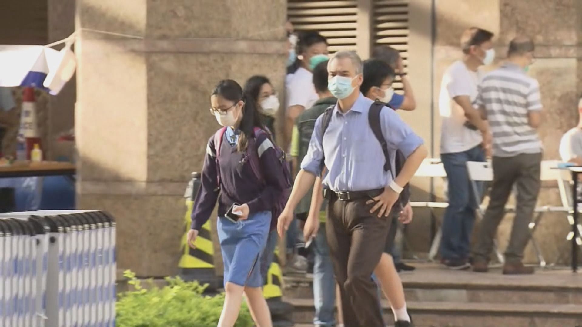 維港灣第六座完成強檢約40戶沒應門　無發現確診個案